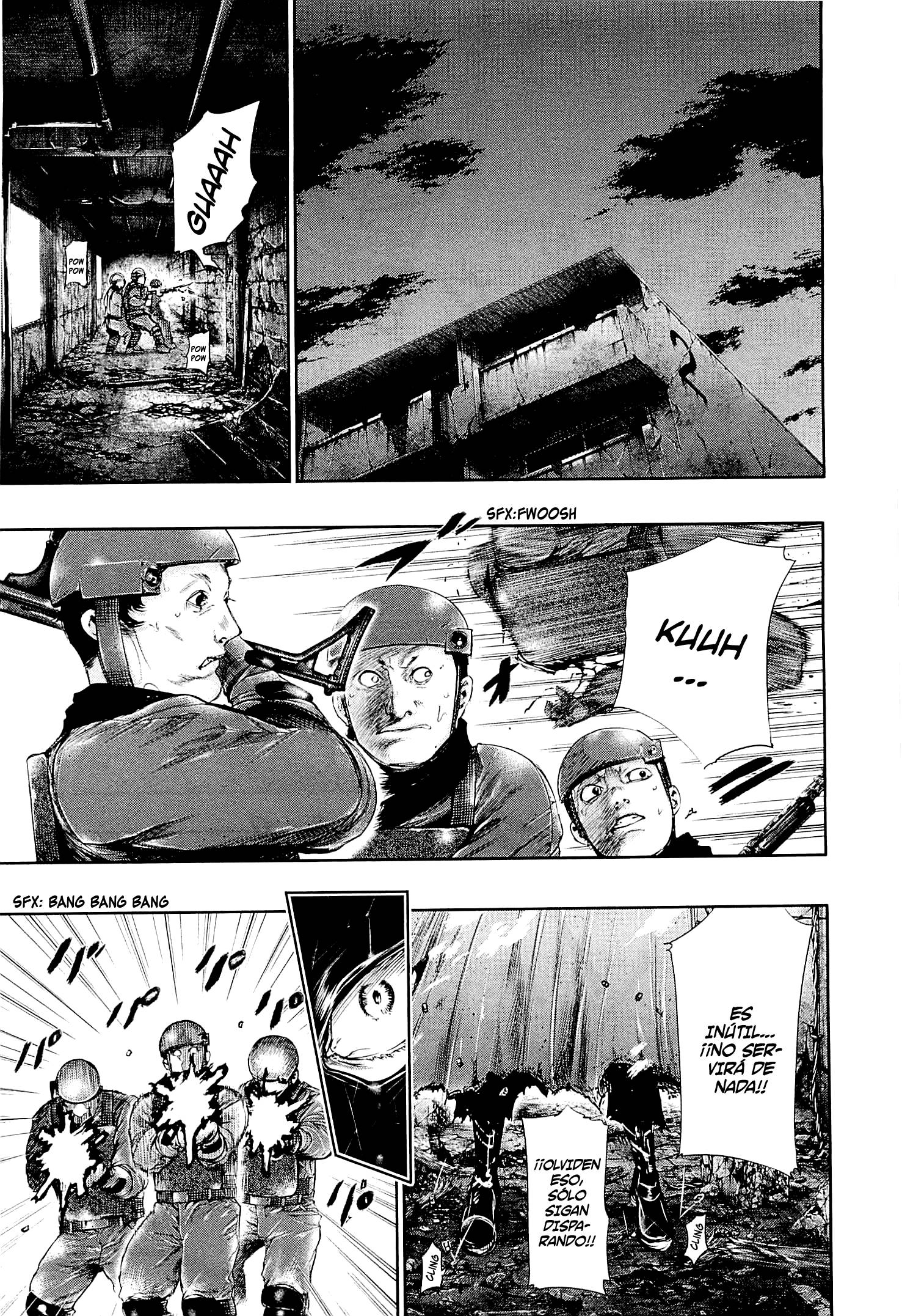 Read Tokyo Ghoul es Manga Online