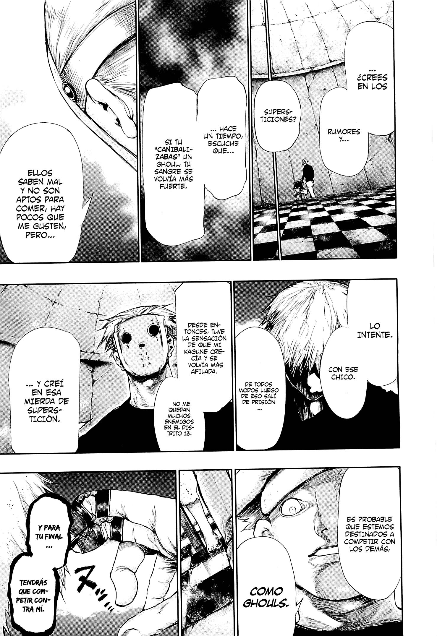 Read Tokyo Ghoul es Manga Online