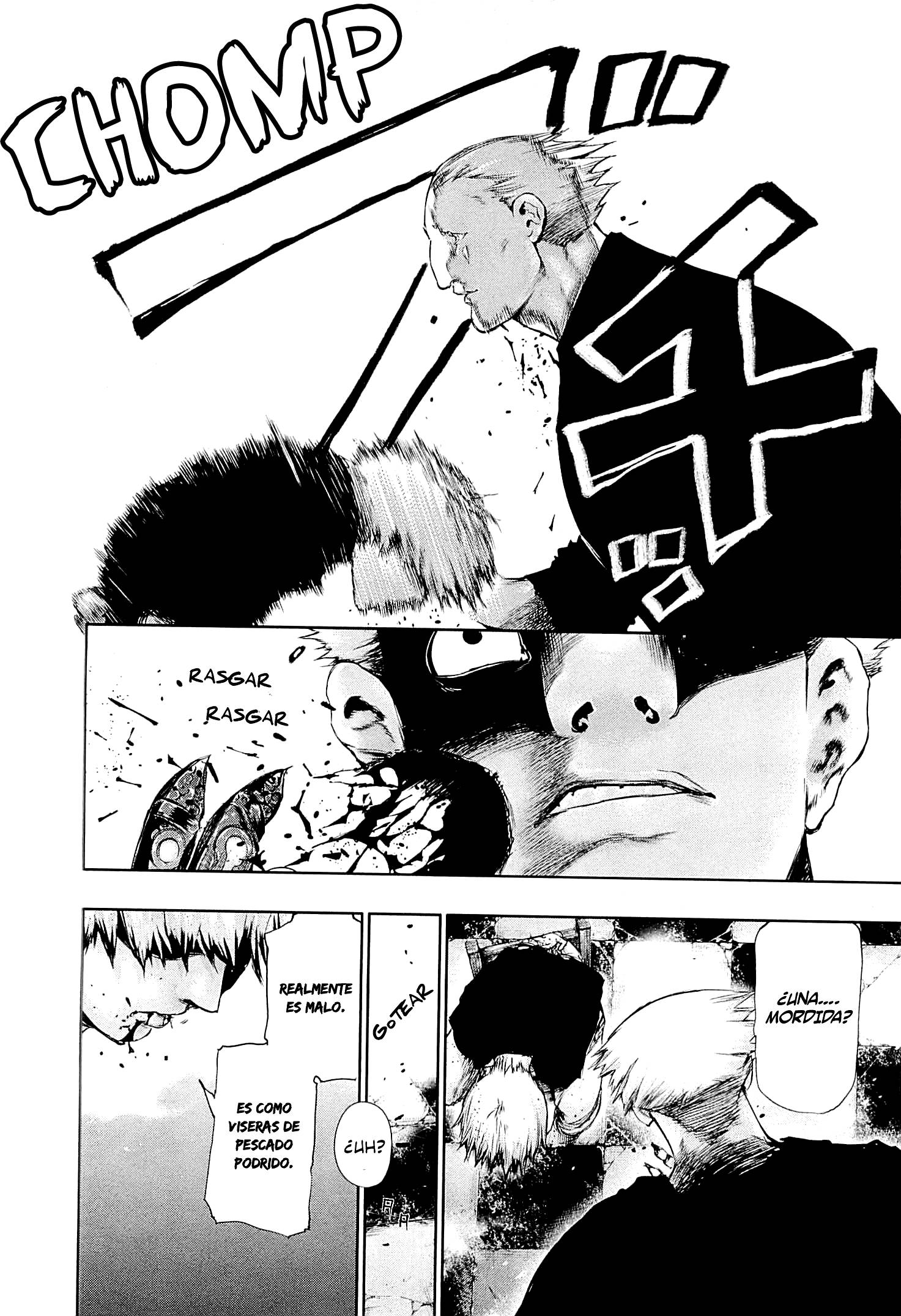 Read Tokyo Ghoul es Manga Online