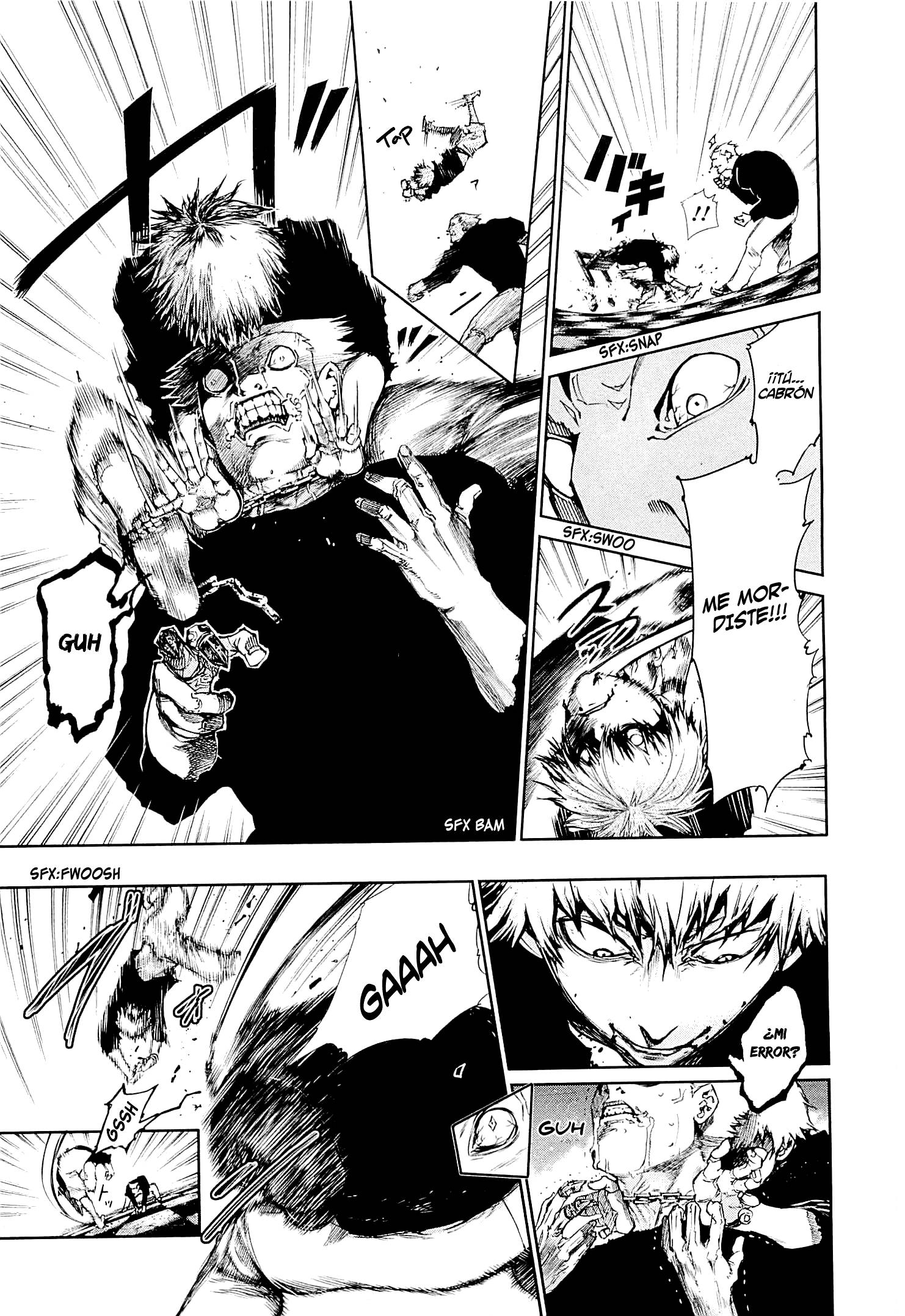 Read Tokyo Ghoul es Manga Online