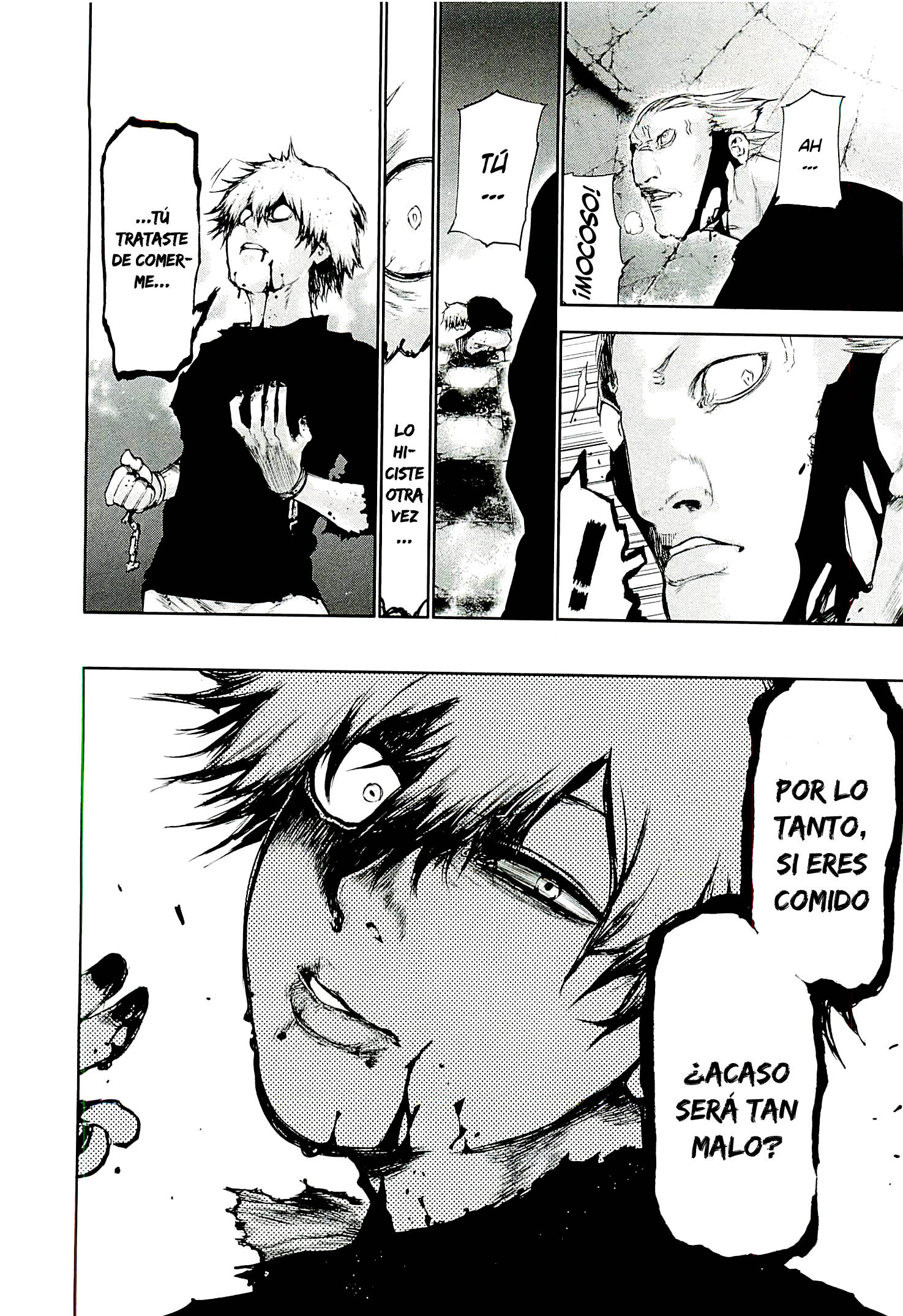 Read Tokyo Ghoul es Manga Online