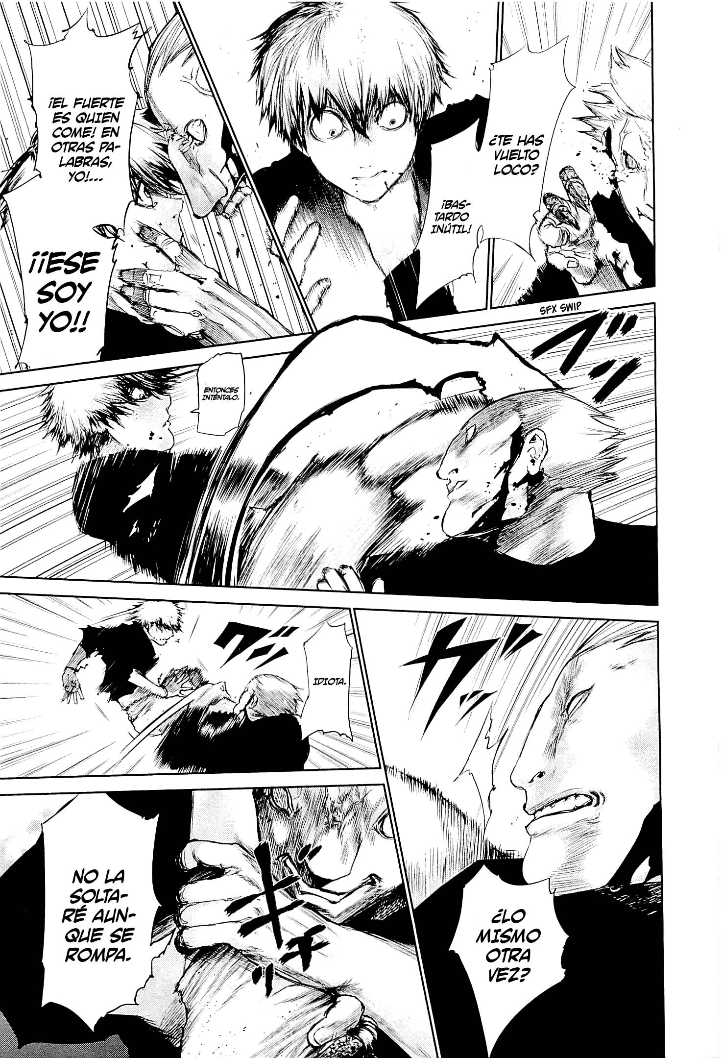 Read Tokyo Ghoul es Manga Online