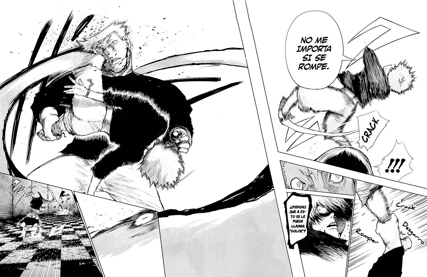 Read Tokyo Ghoul es Manga Online