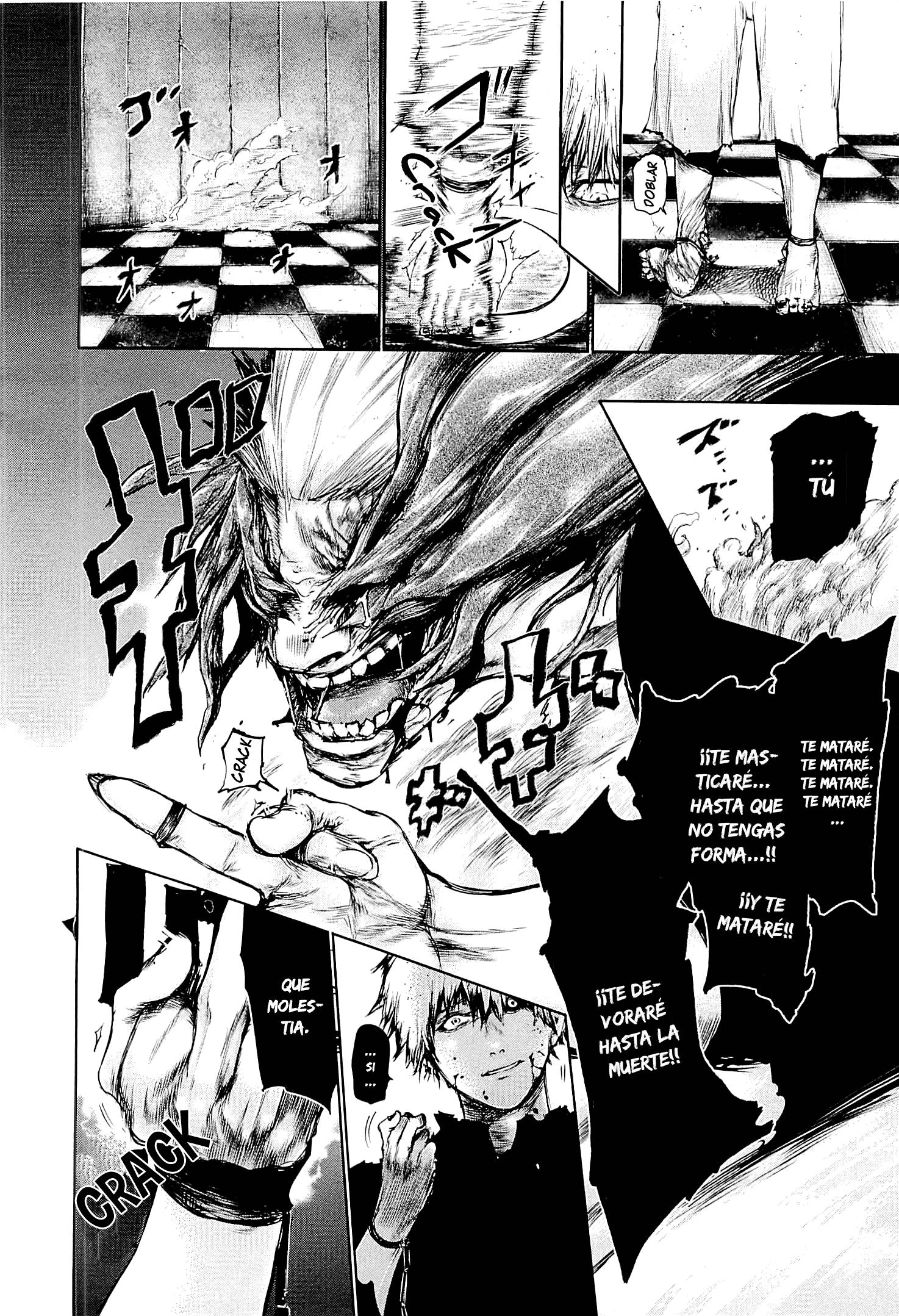 Read Tokyo Ghoul es Manga Online