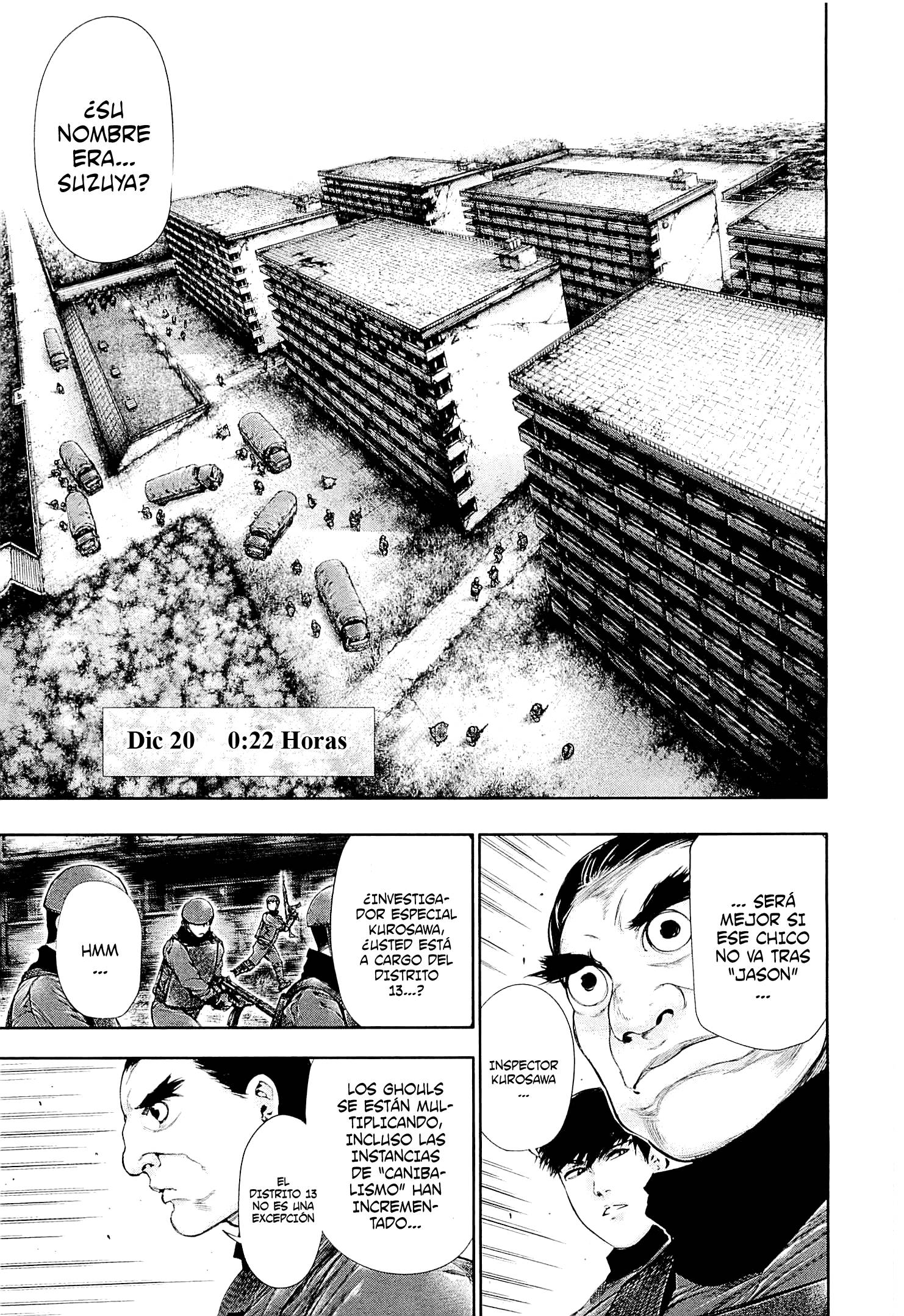 Read Tokyo Ghoul es Manga Online