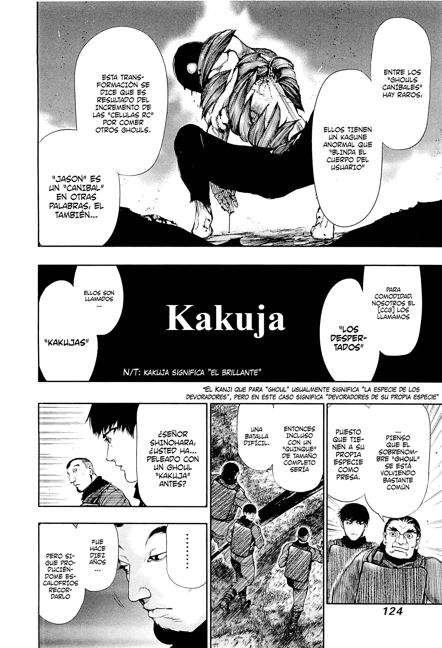 Read Tokyo Ghoul es Manga Online