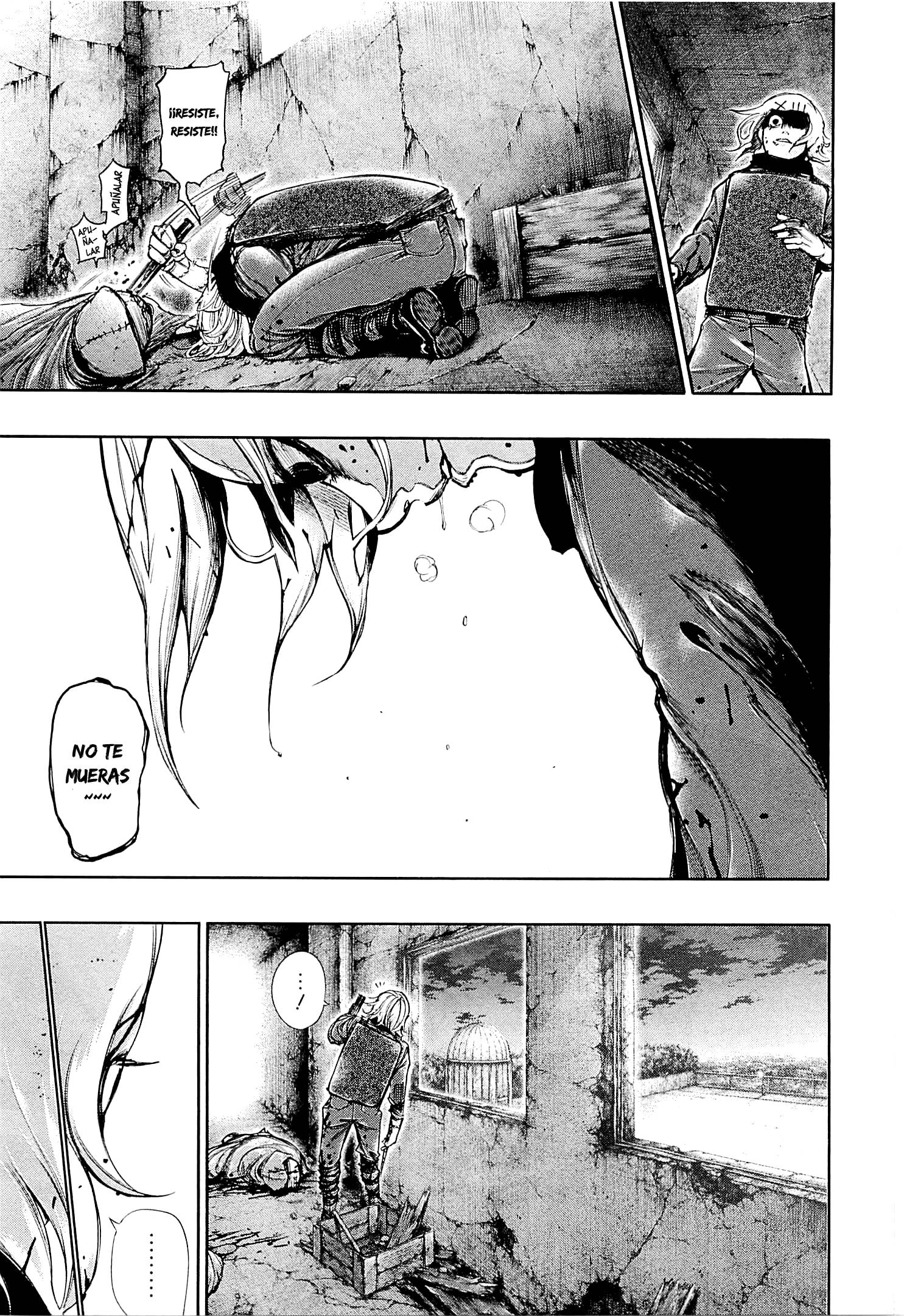 Read Tokyo Ghoul es Manga Online