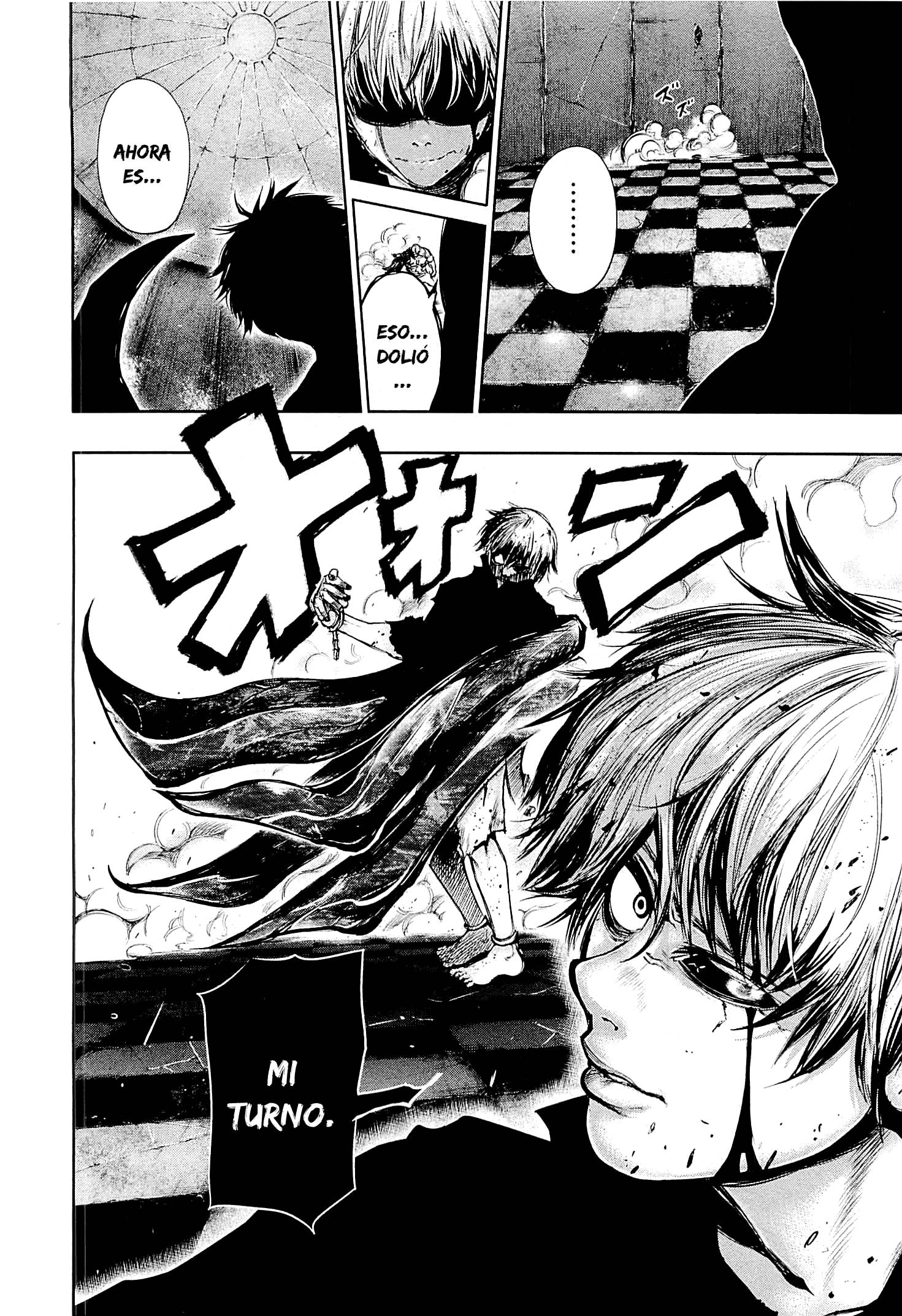 Read Tokyo Ghoul es Manga Online