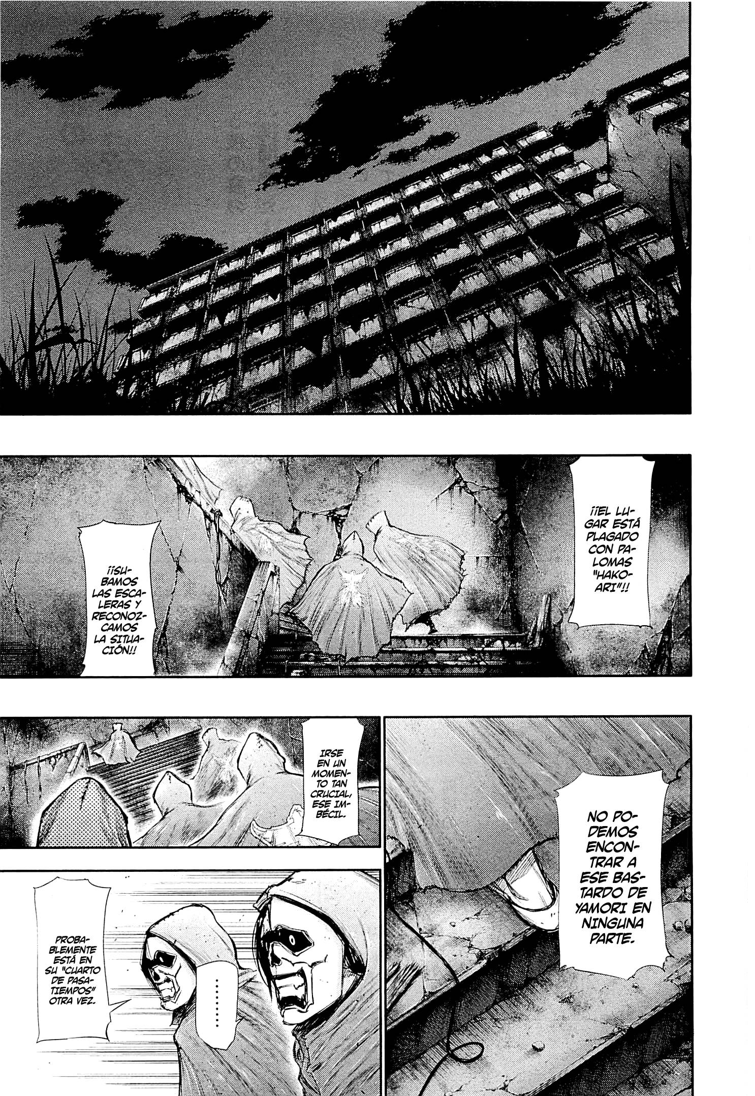 Read Tokyo Ghoul es Manga Online