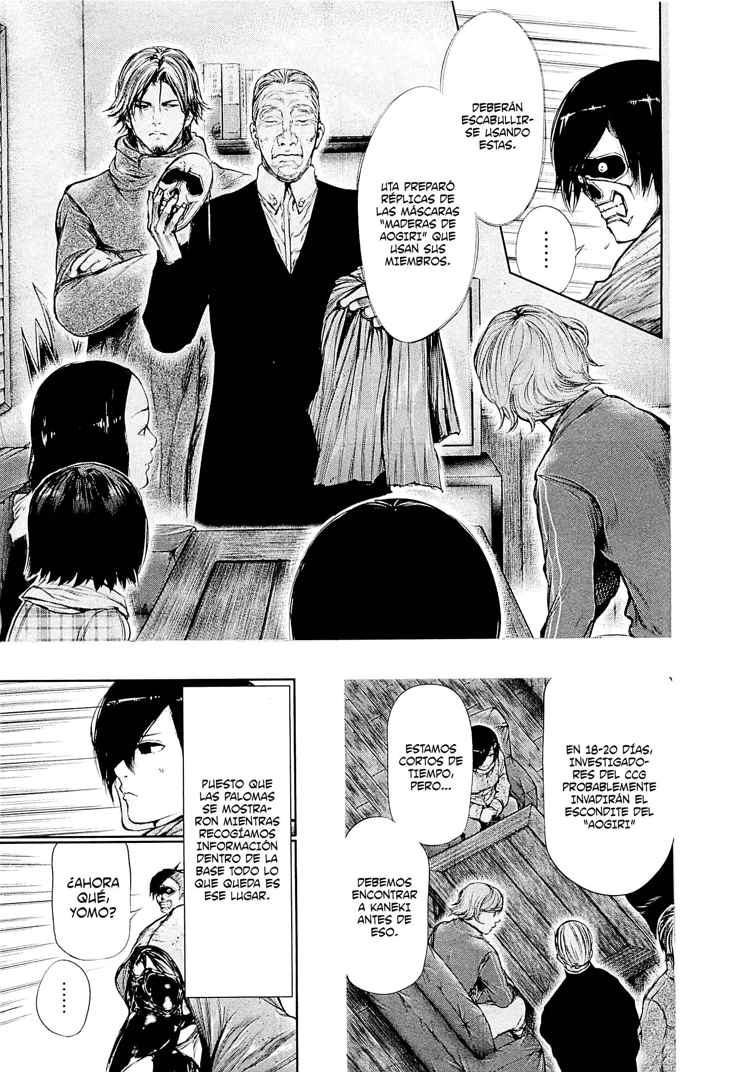 Read Tokyo Ghoul es Manga Online