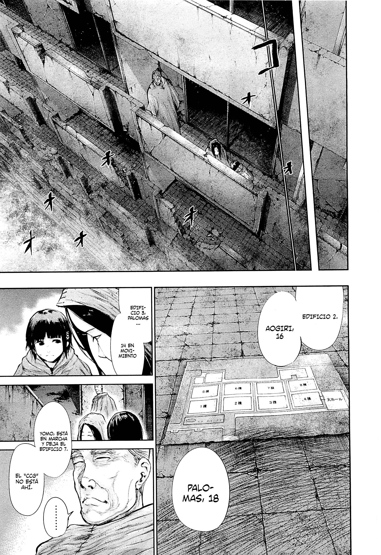 Read Tokyo Ghoul es Manga Online