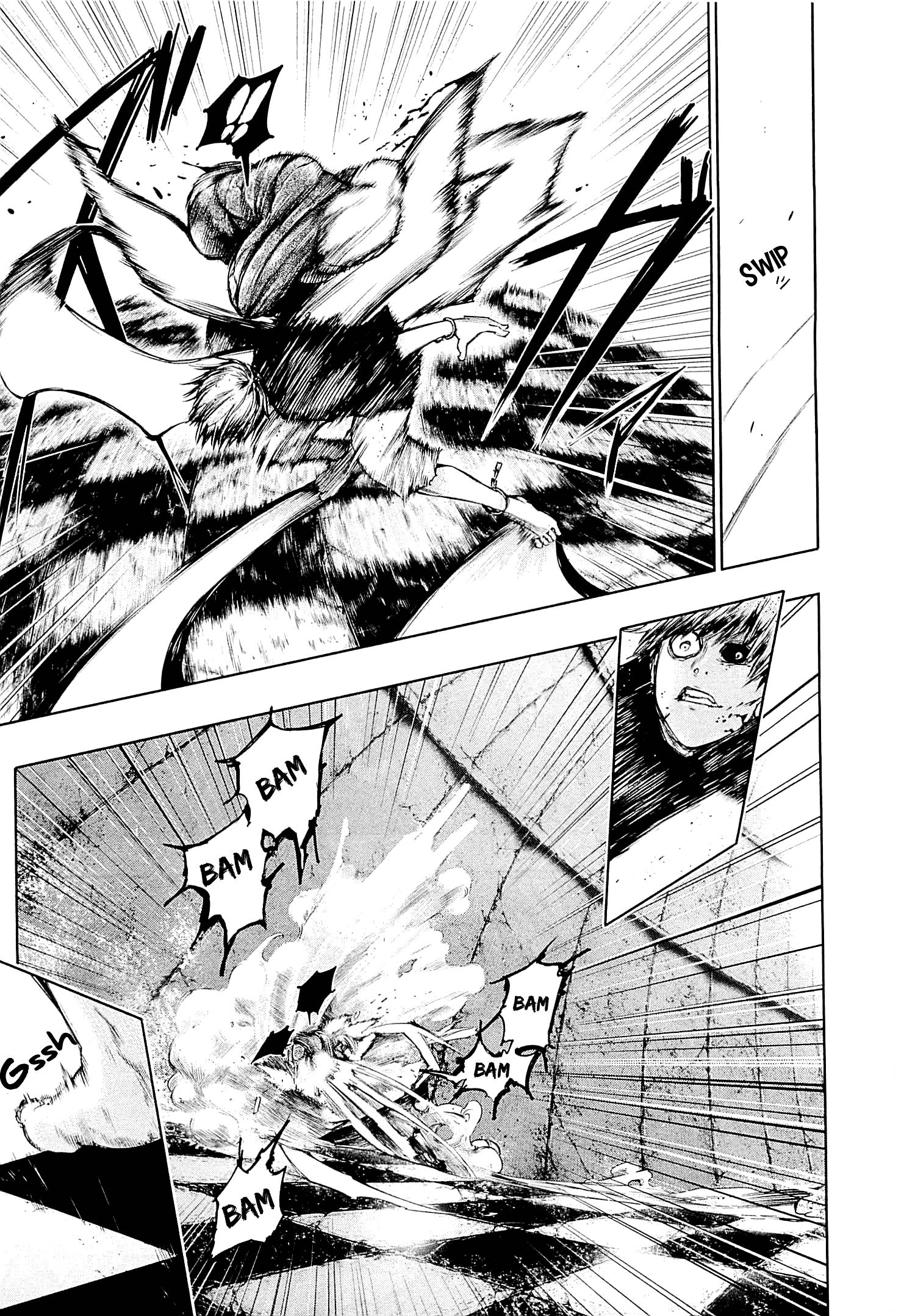 Read Tokyo Ghoul es Manga Online