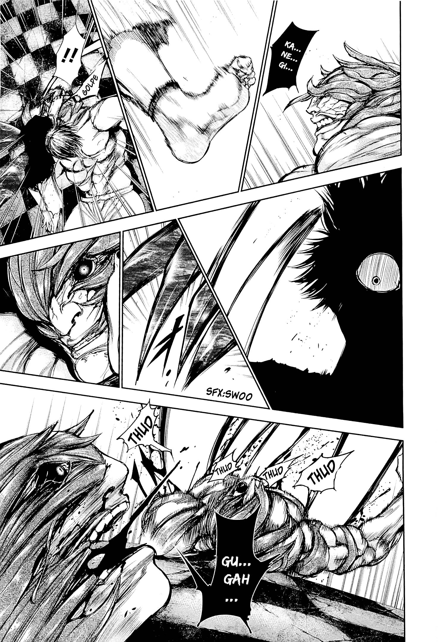 Read Tokyo Ghoul es Manga Online