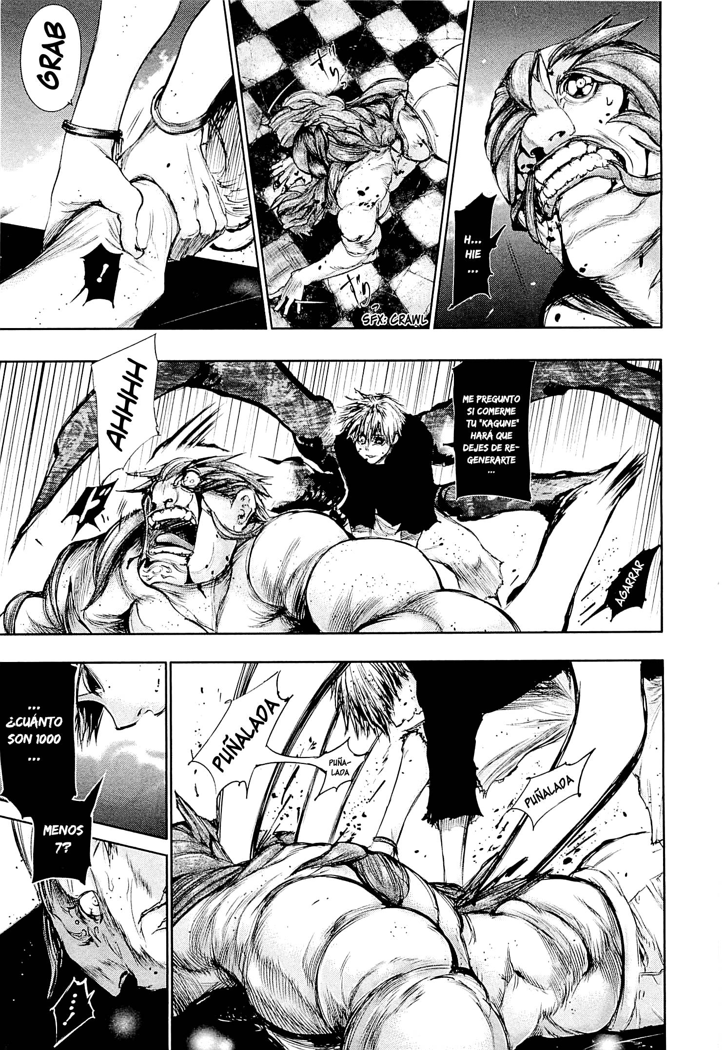 Read Tokyo Ghoul es Manga Online
