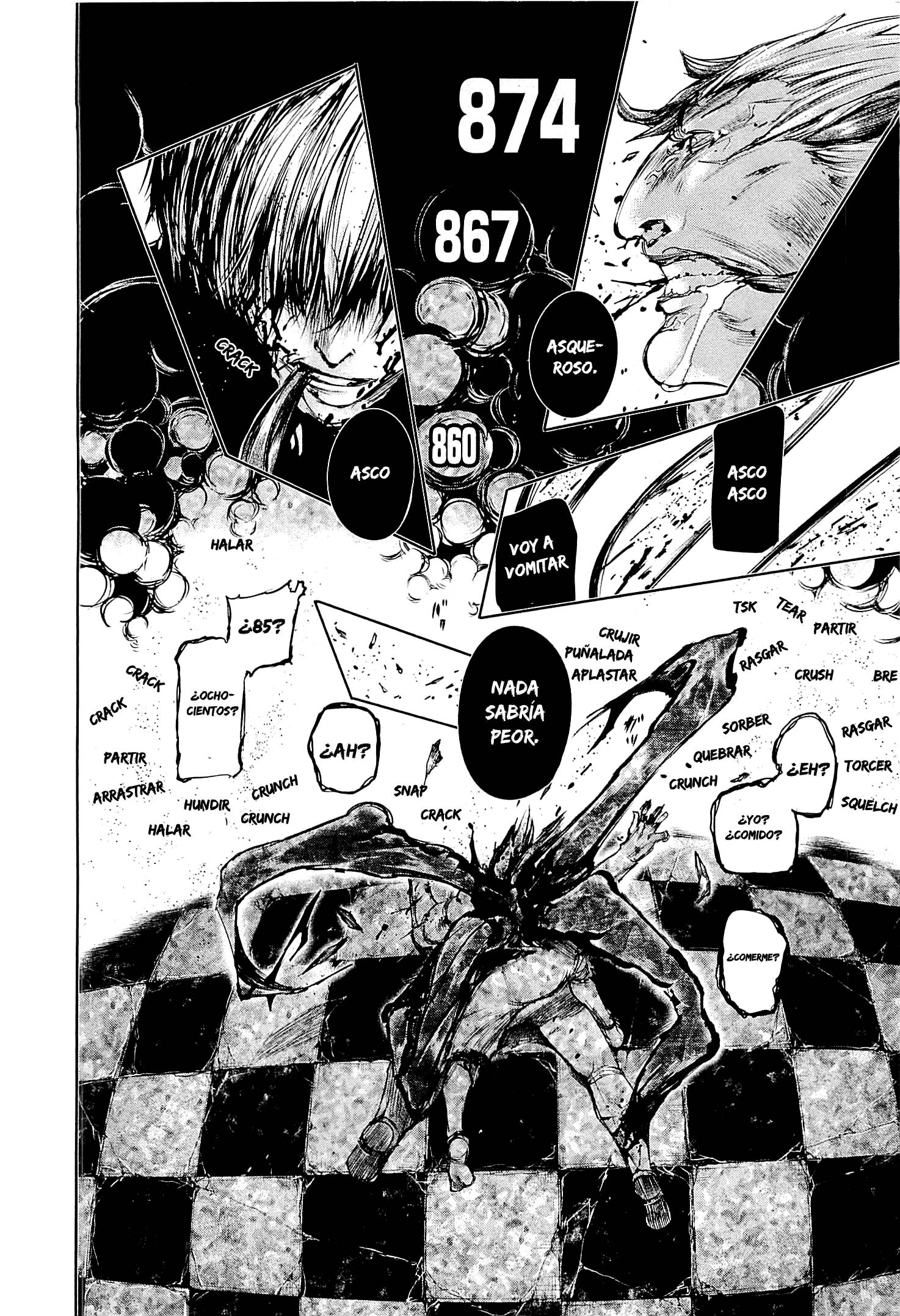 Read Tokyo Ghoul es Manga Online