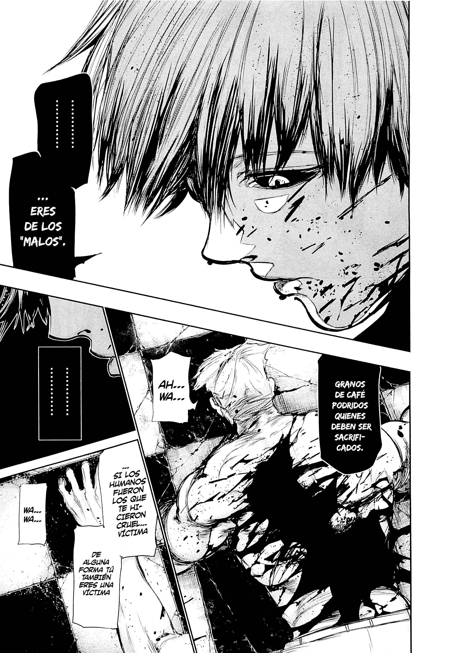 Read Tokyo Ghoul es Manga Online