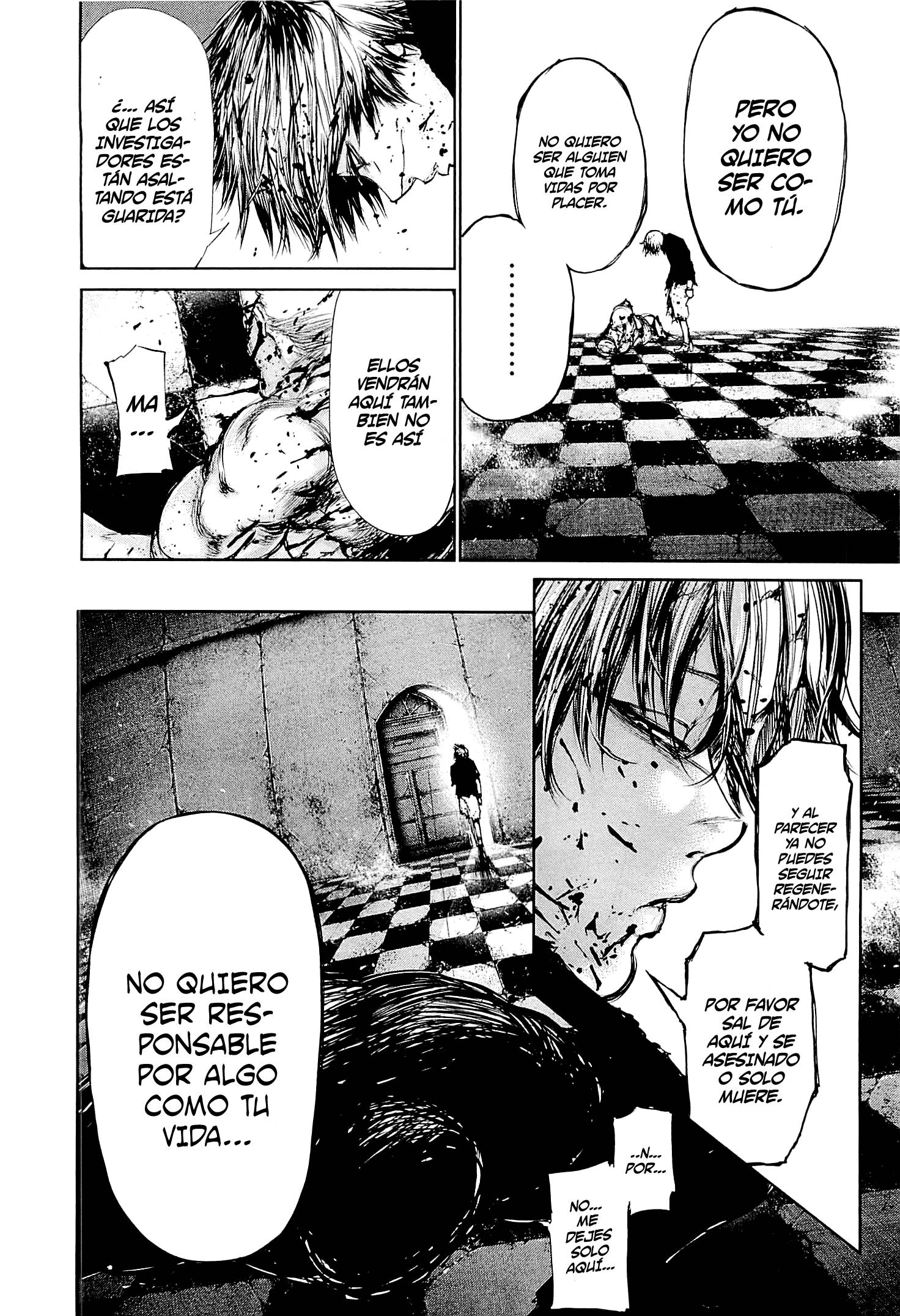 Read Tokyo Ghoul es Manga Online