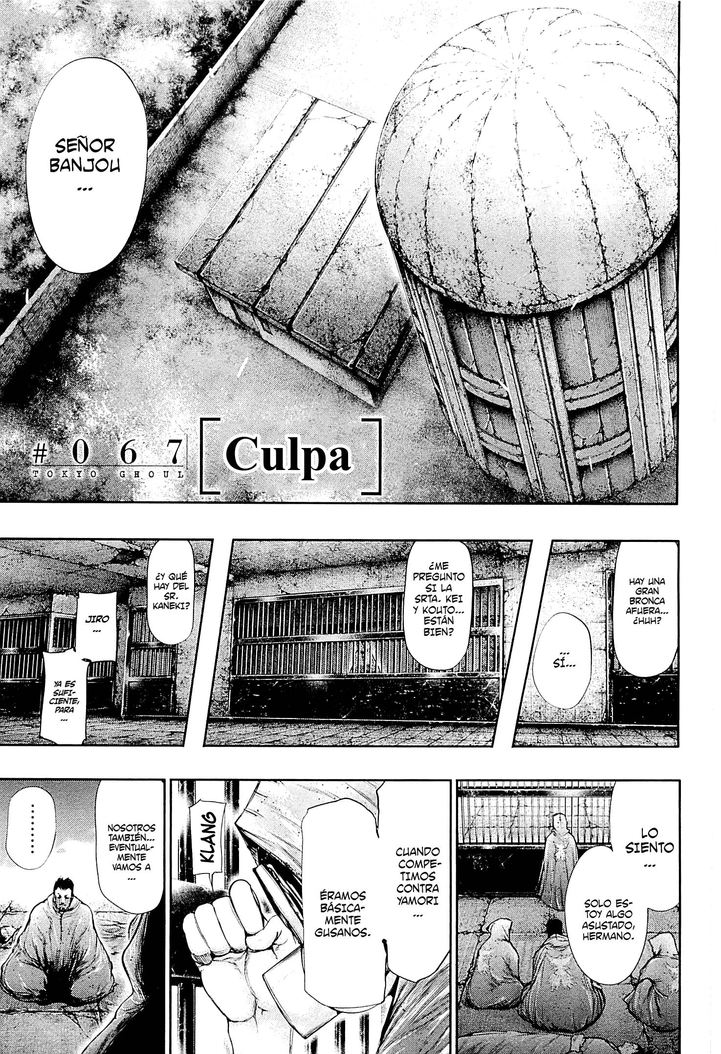 Read Tokyo Ghoul es Manga Online