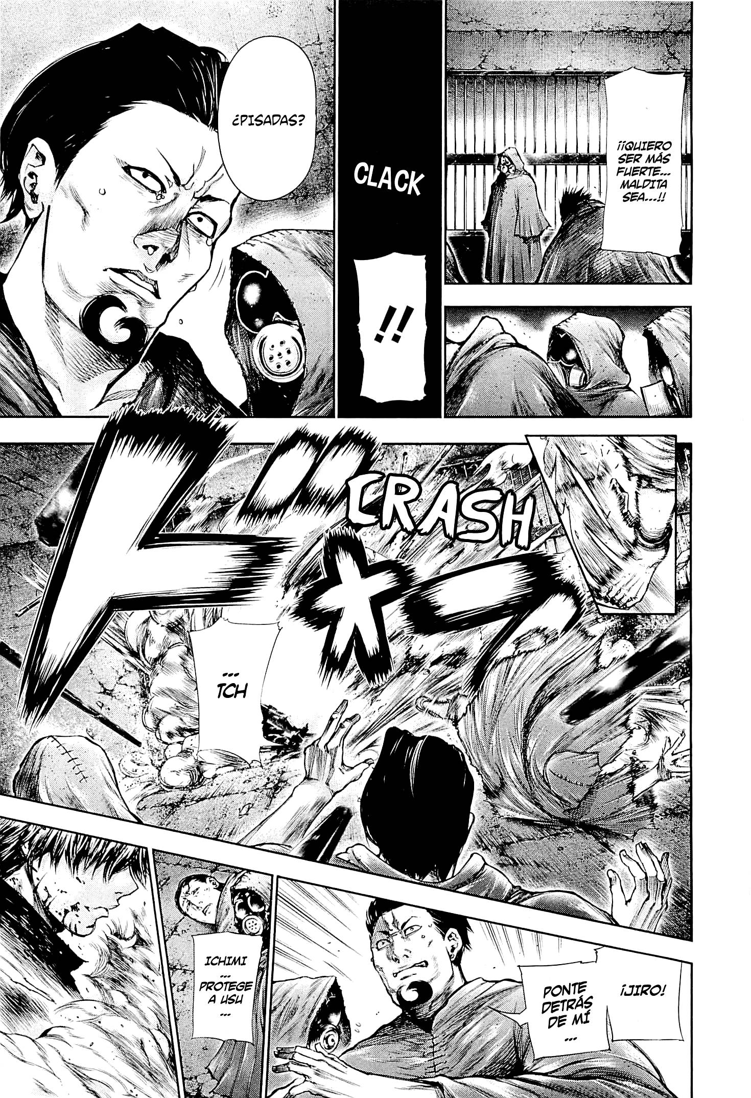 Read Tokyo Ghoul es Manga Online