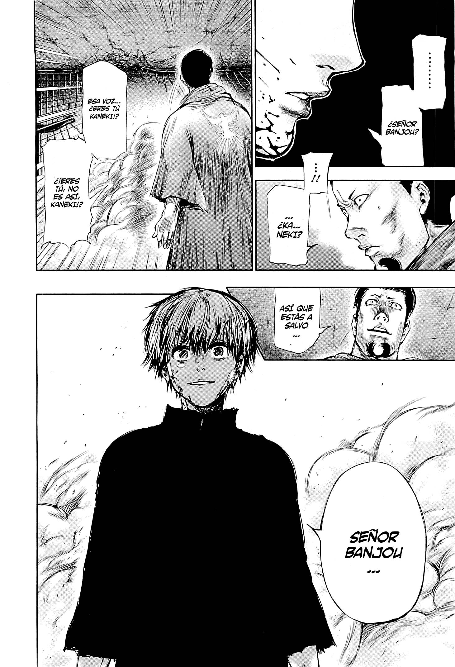 Read Tokyo Ghoul es Manga Online