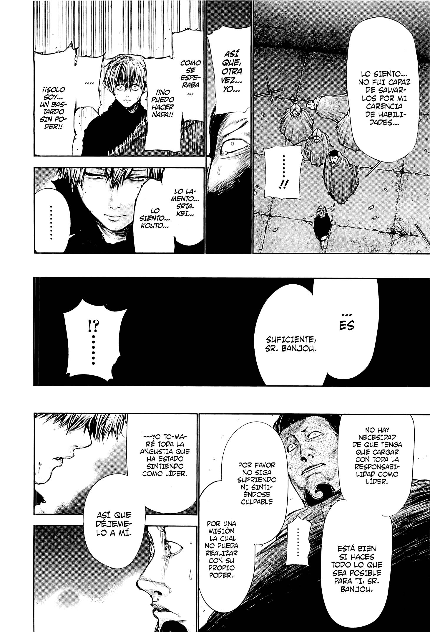 Read Tokyo Ghoul es Manga Online