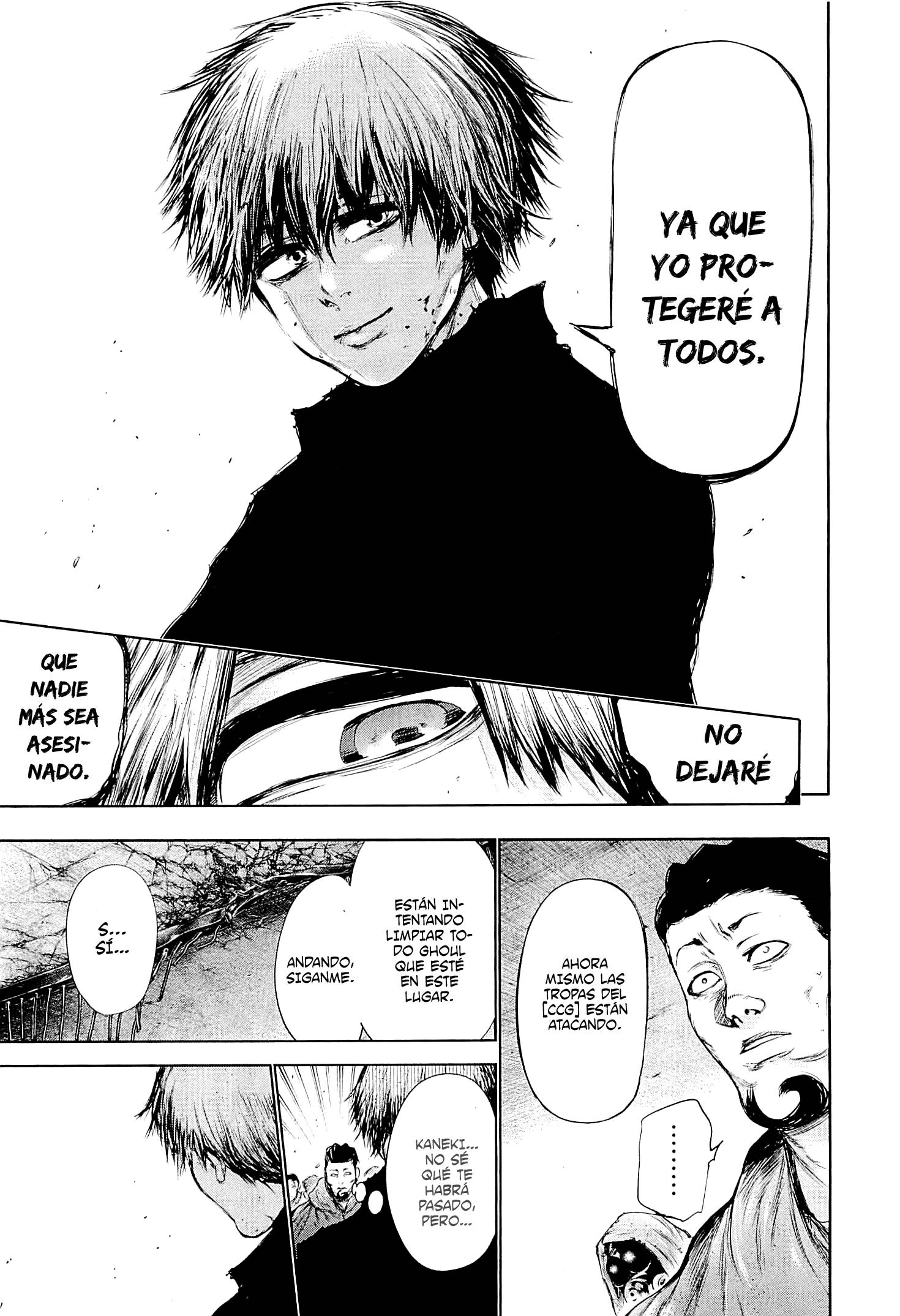 Read Tokyo Ghoul es Manga Online