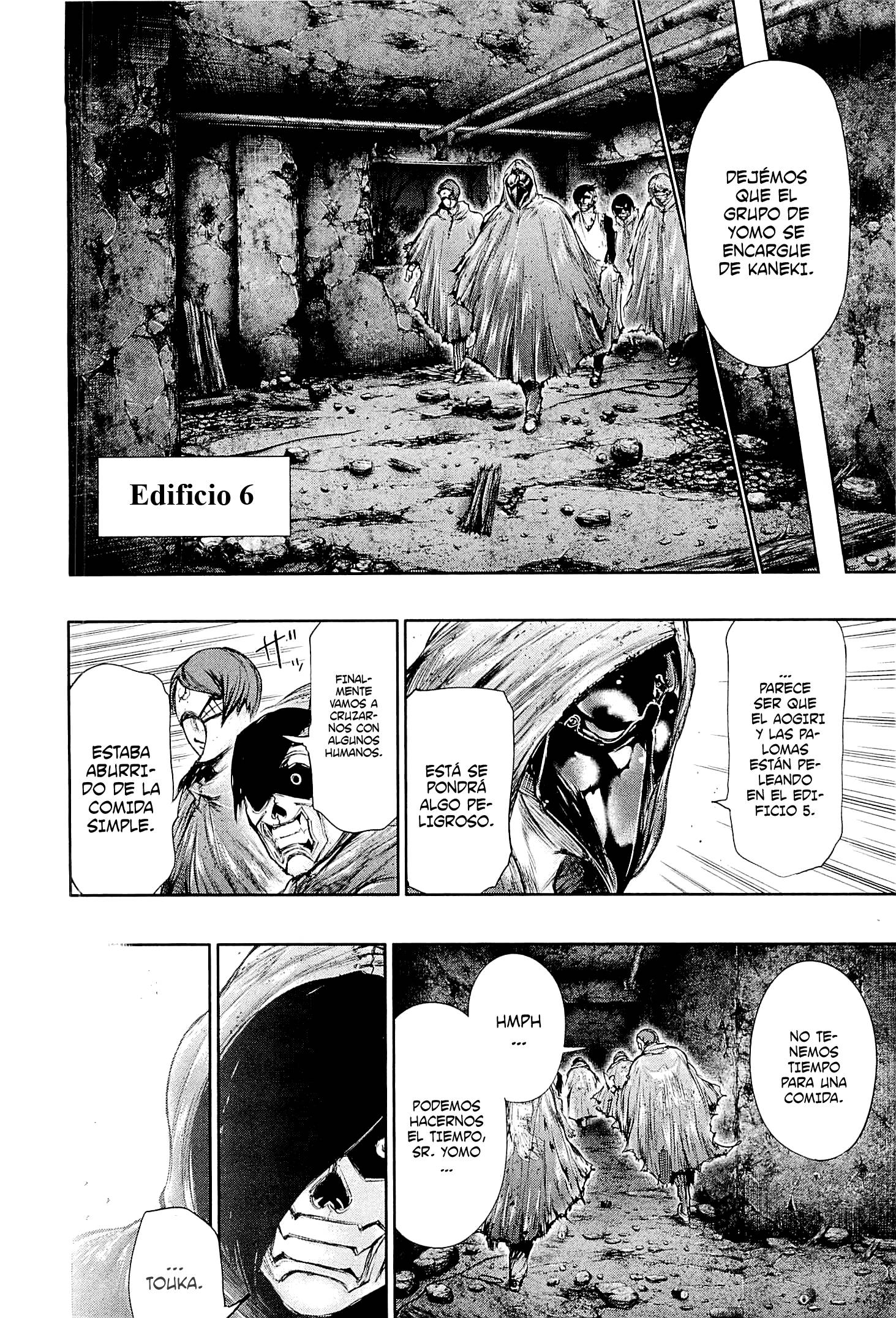 Read Tokyo Ghoul es Manga Online