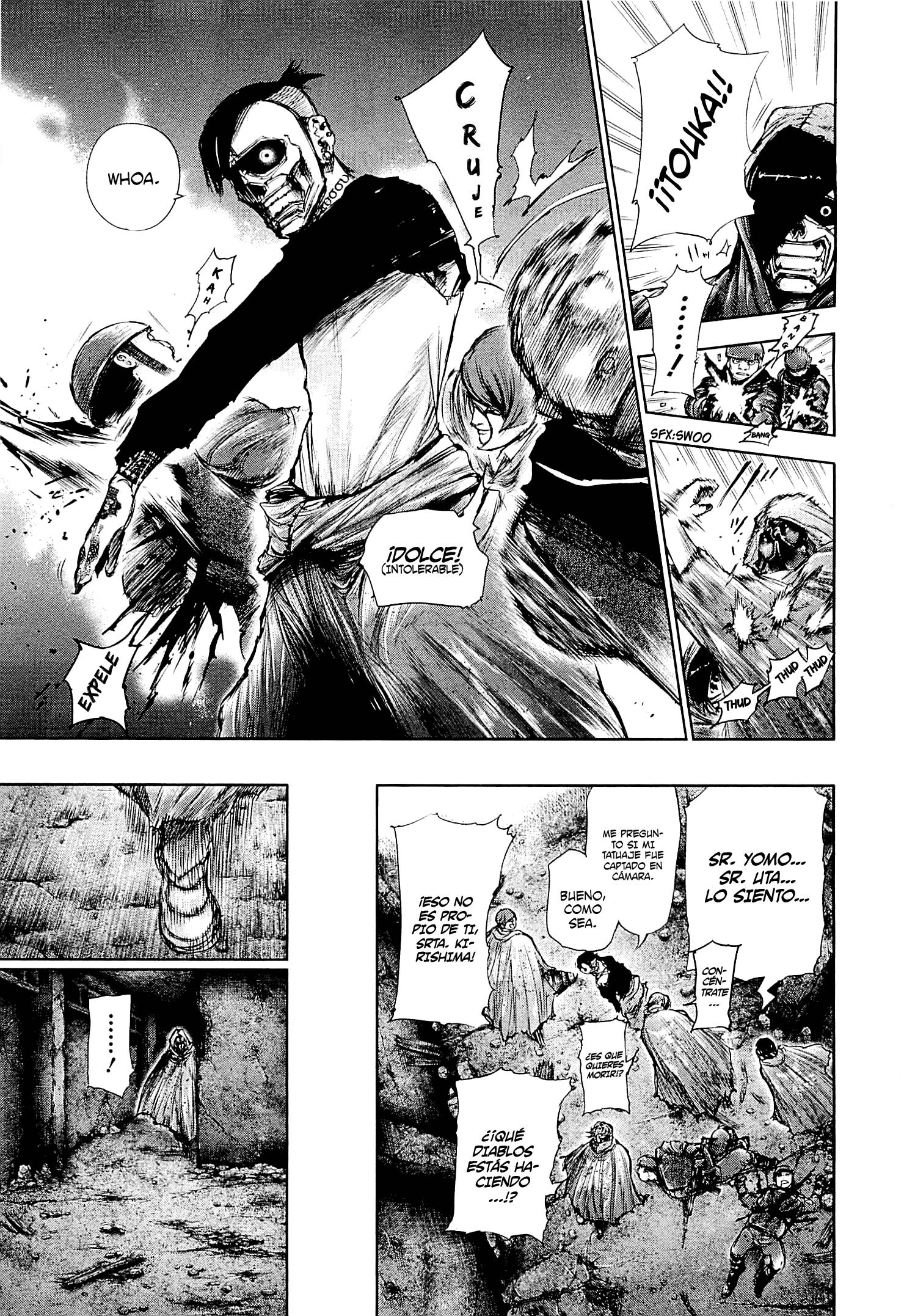 Read Tokyo Ghoul es Manga Online