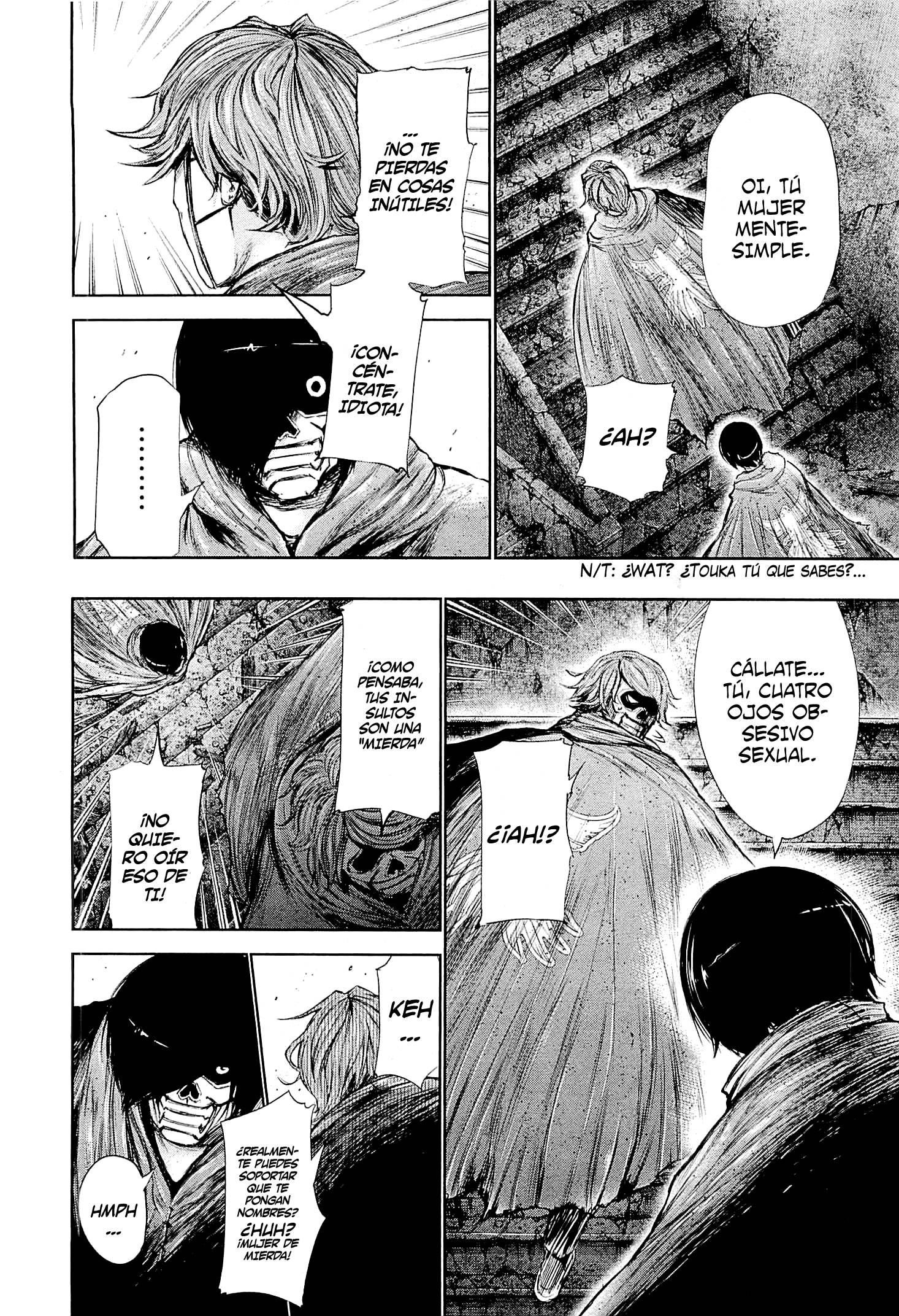 Read Tokyo Ghoul es Manga Online