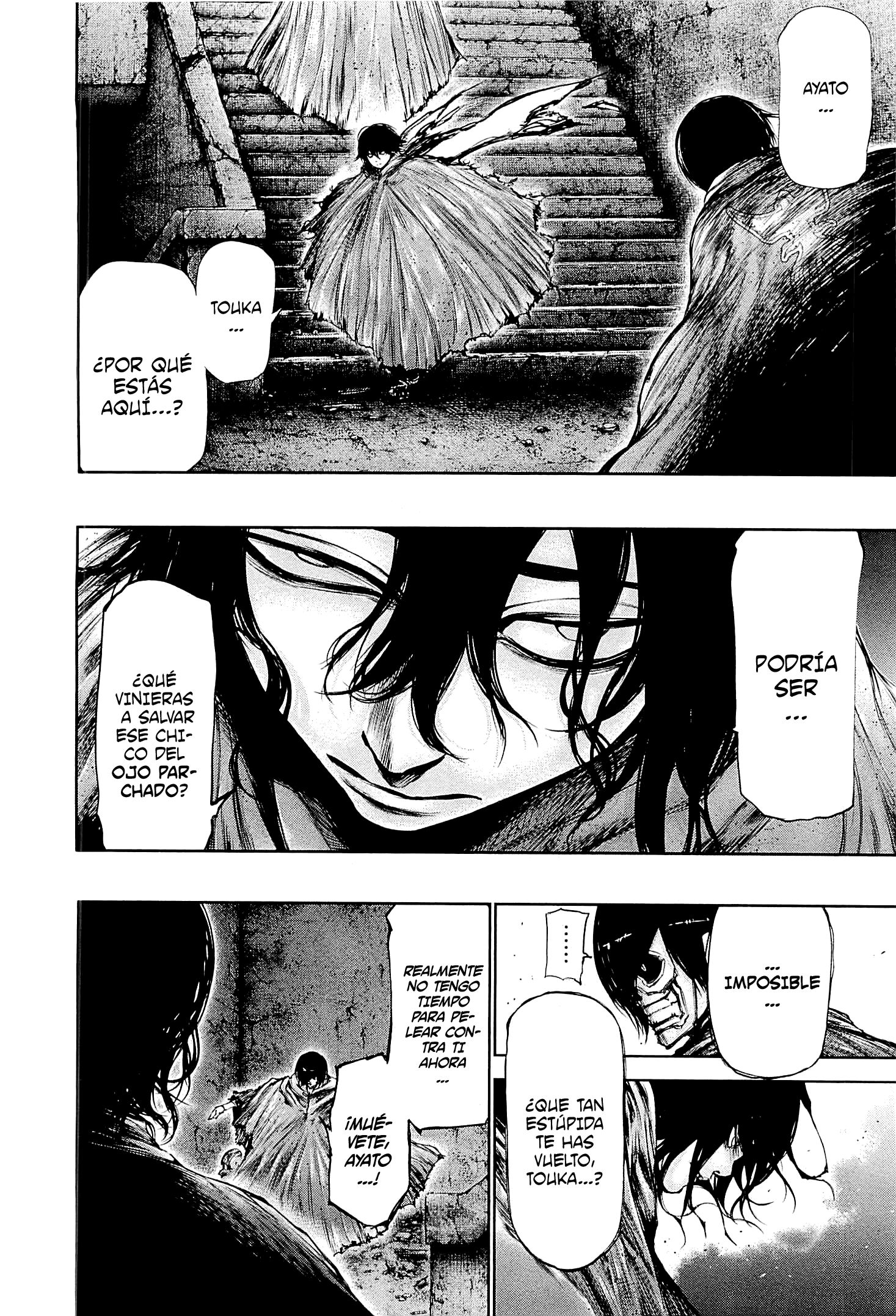 Read Tokyo Ghoul es Manga Online