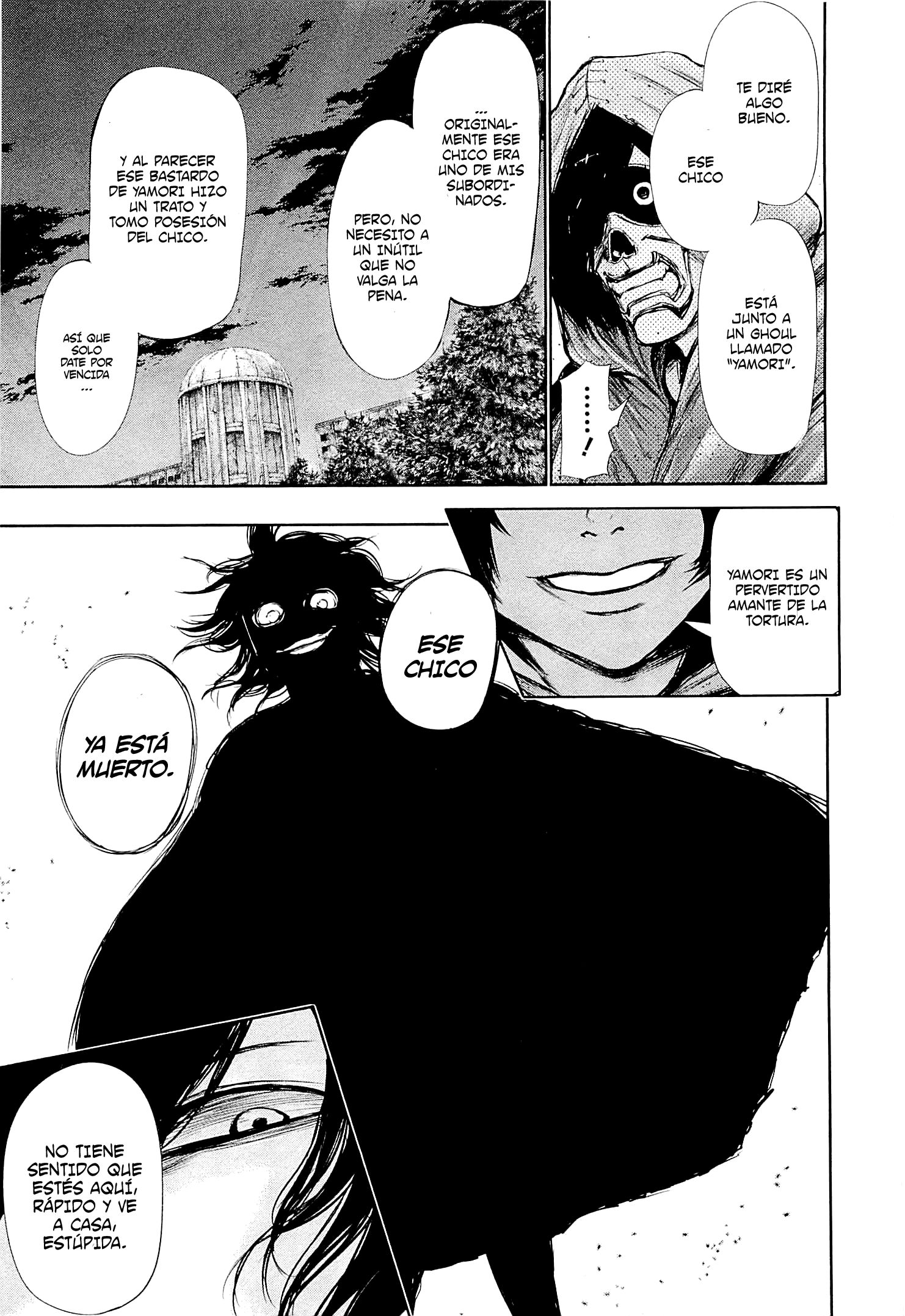 Read Tokyo Ghoul es Manga Online