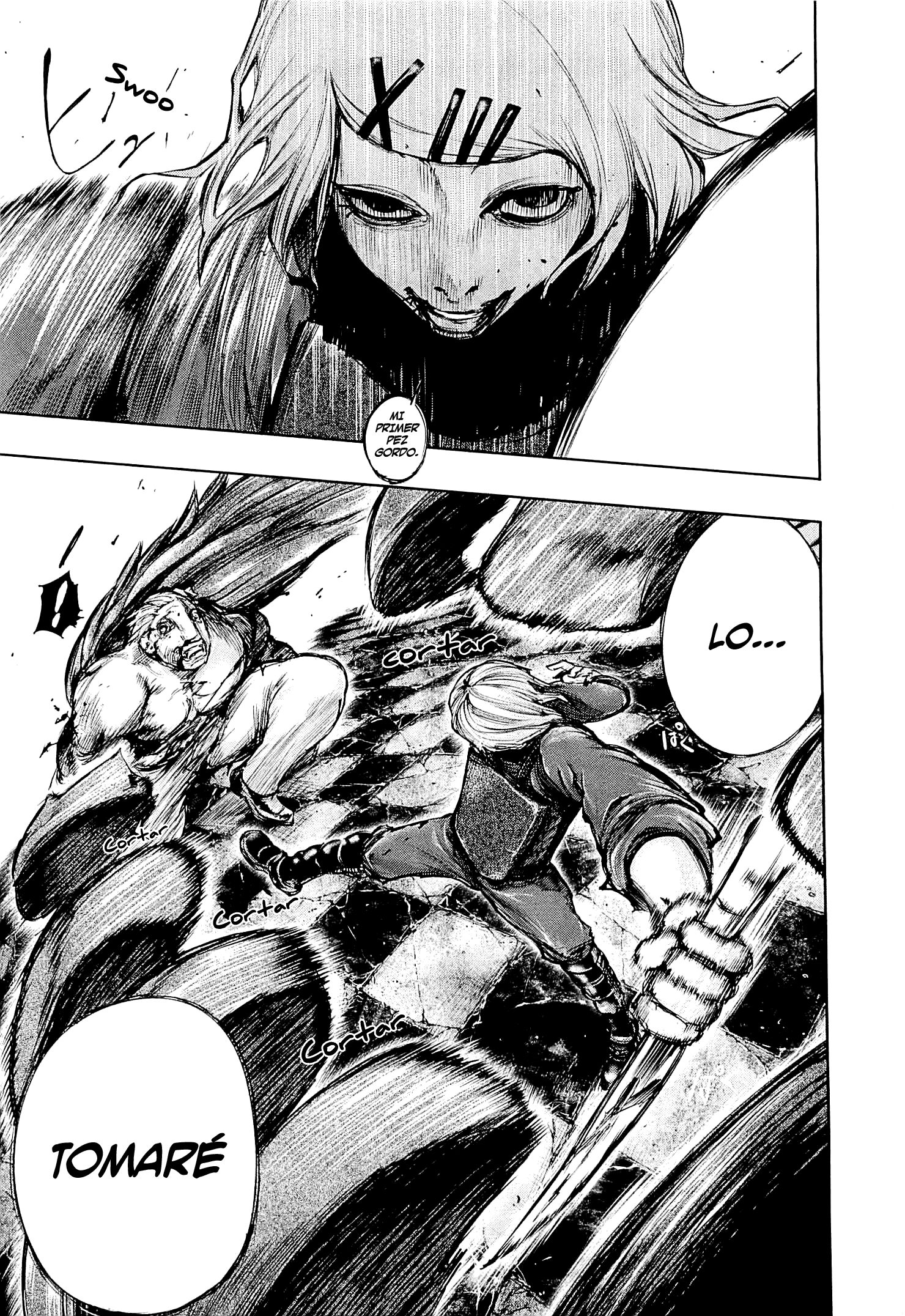 Read Tokyo Ghoul es Manga Online