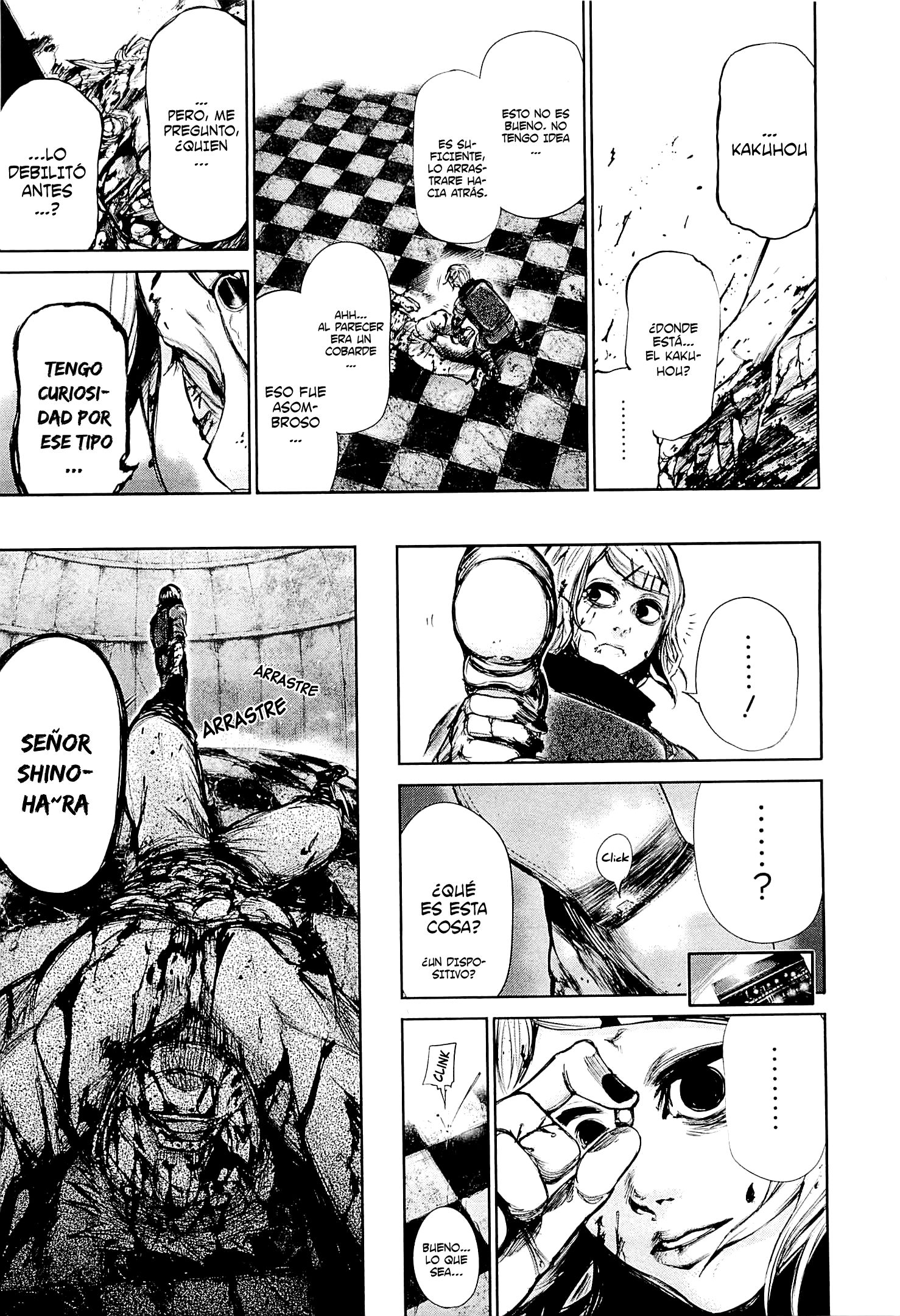 Read Tokyo Ghoul es Manga Online