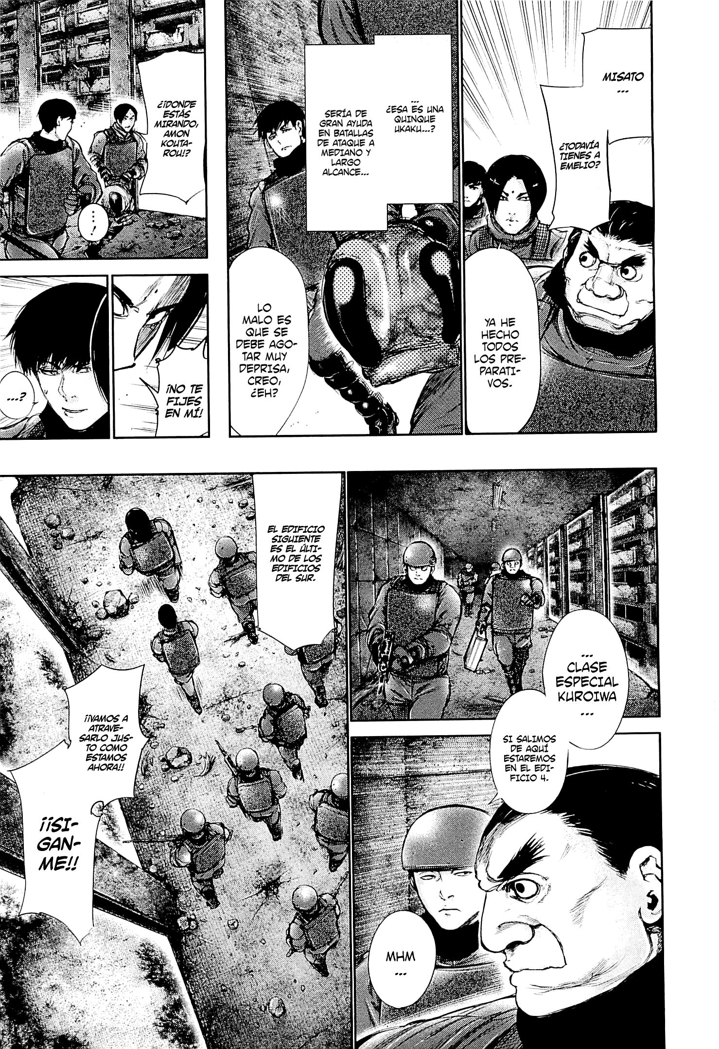 Read Tokyo Ghoul es Manga Online
