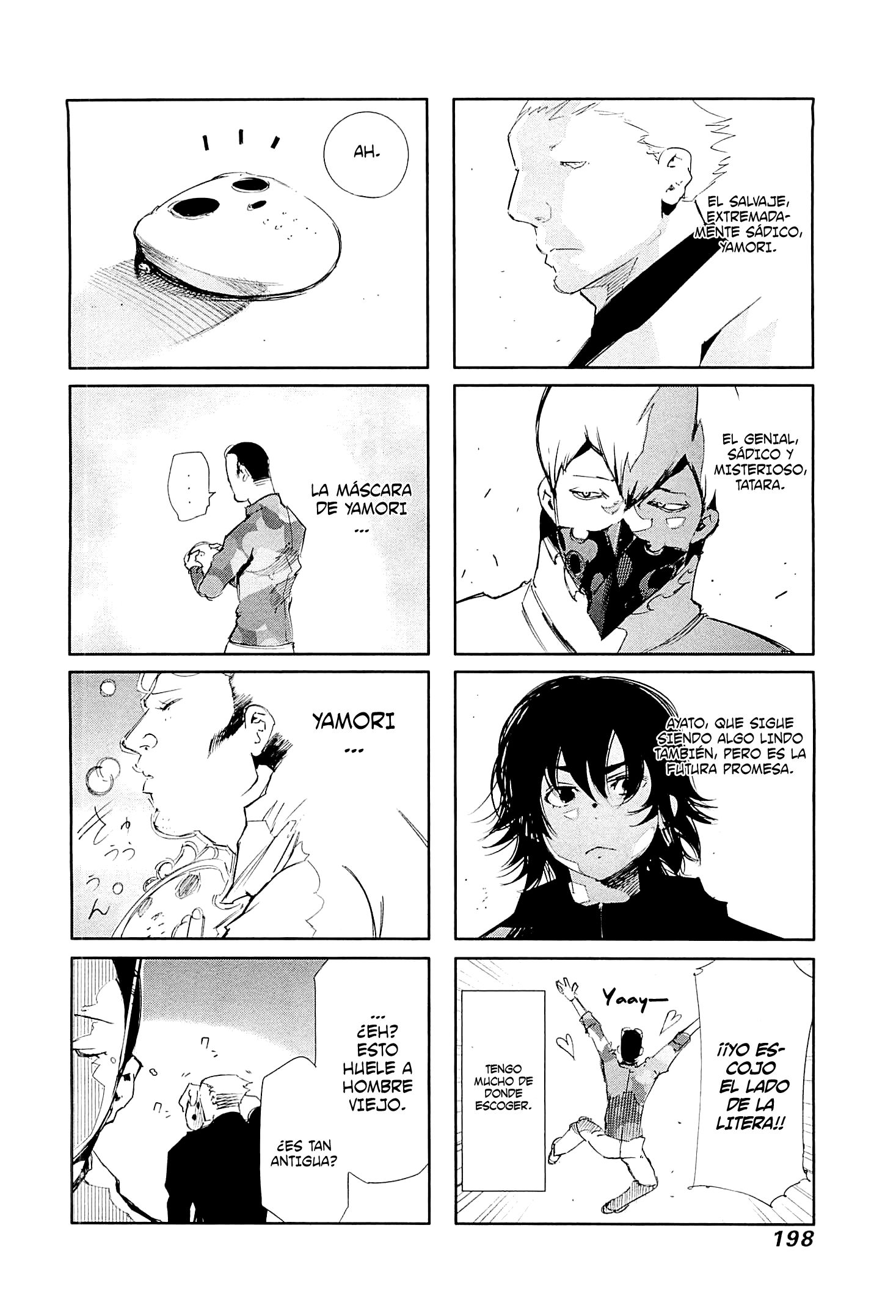 Read Tokyo Ghoul es Manga Online