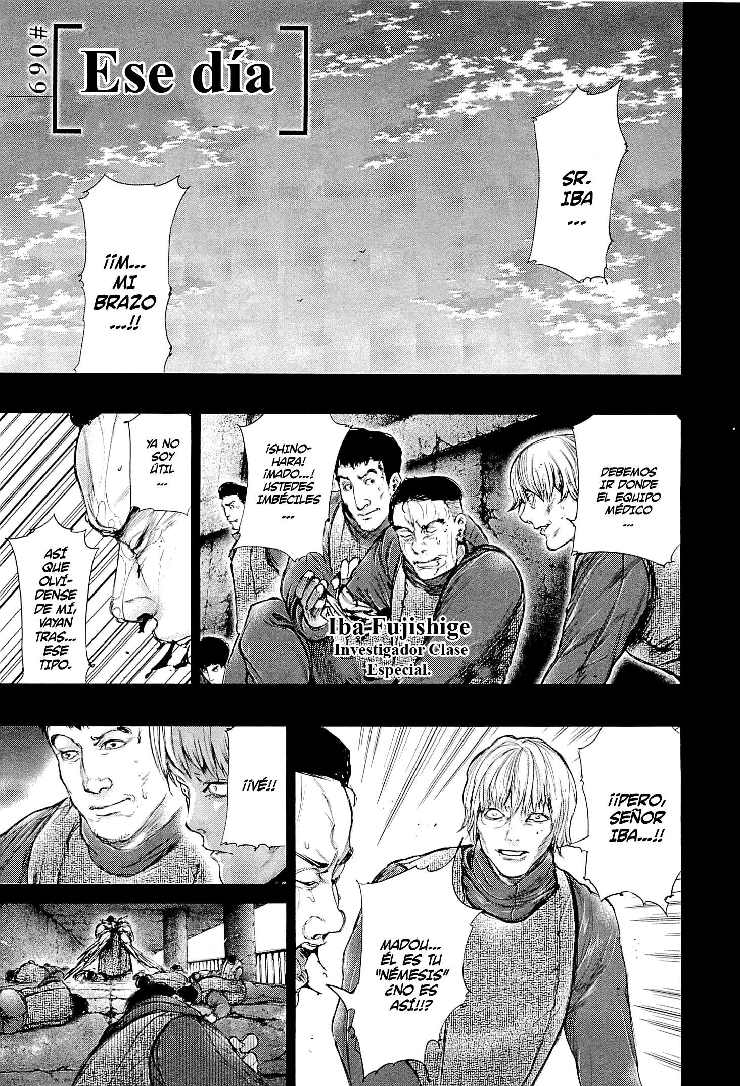 Read Tokyo Ghoul es Manga Online