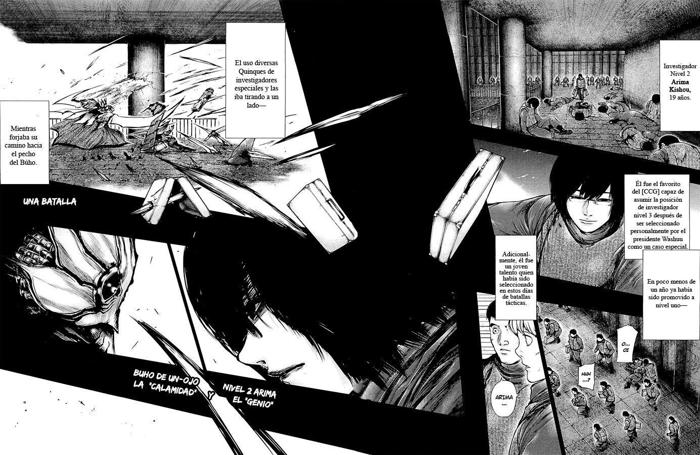 Read Tokyo Ghoul es Manga Online
