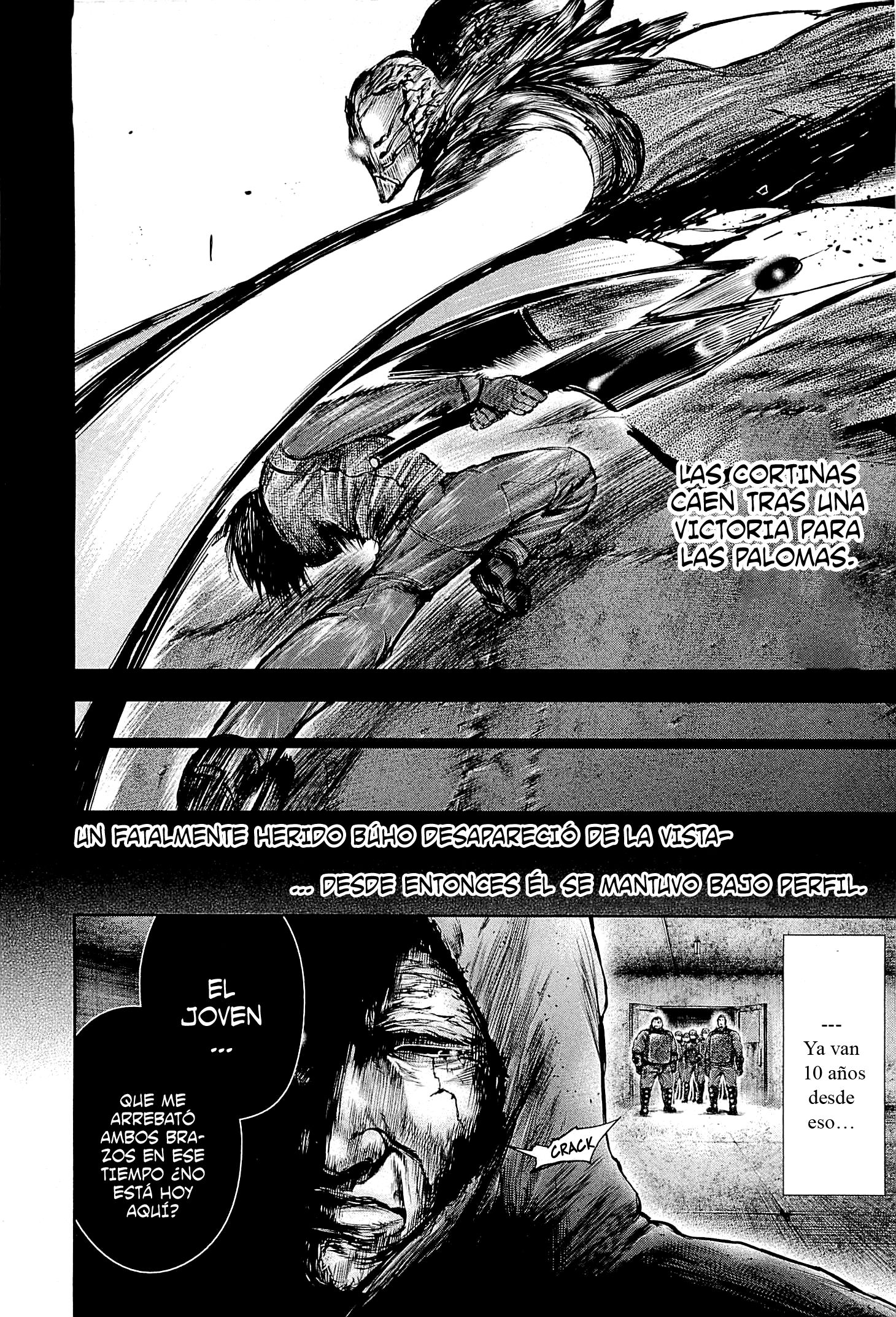 Read Tokyo Ghoul es Manga Online