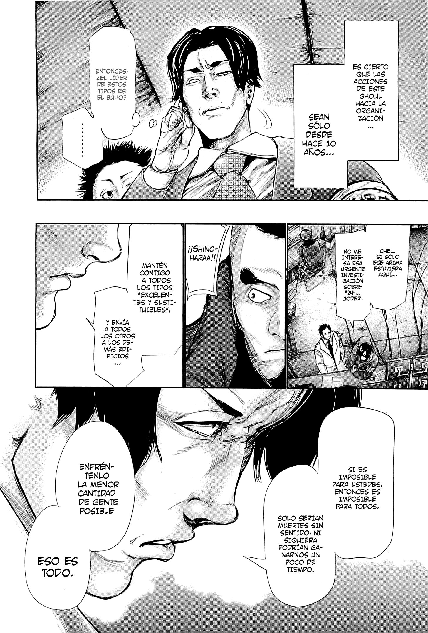 Read Tokyo Ghoul es Manga Online