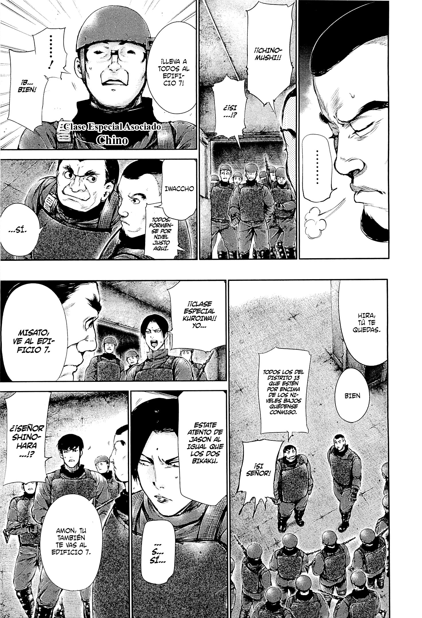 Read Tokyo Ghoul es Manga Online