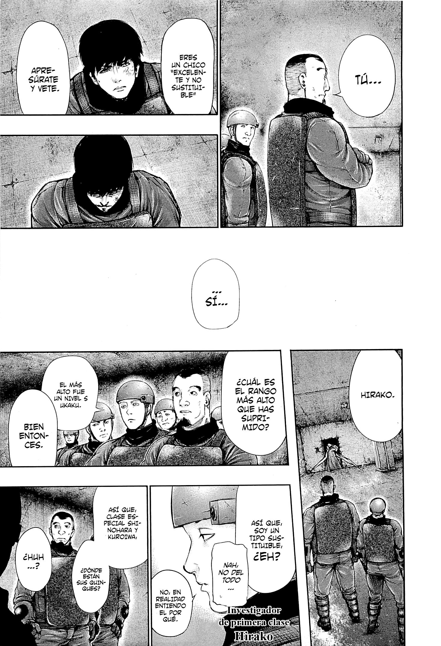 Read Tokyo Ghoul es Manga Online