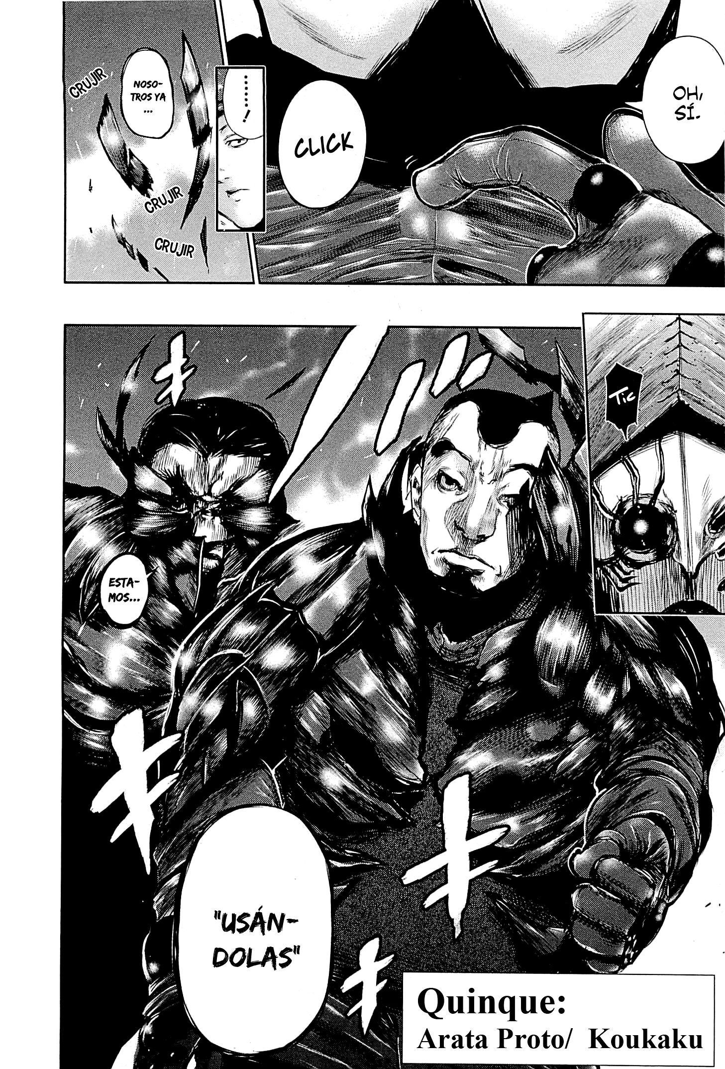 Read Tokyo Ghoul es Manga Online