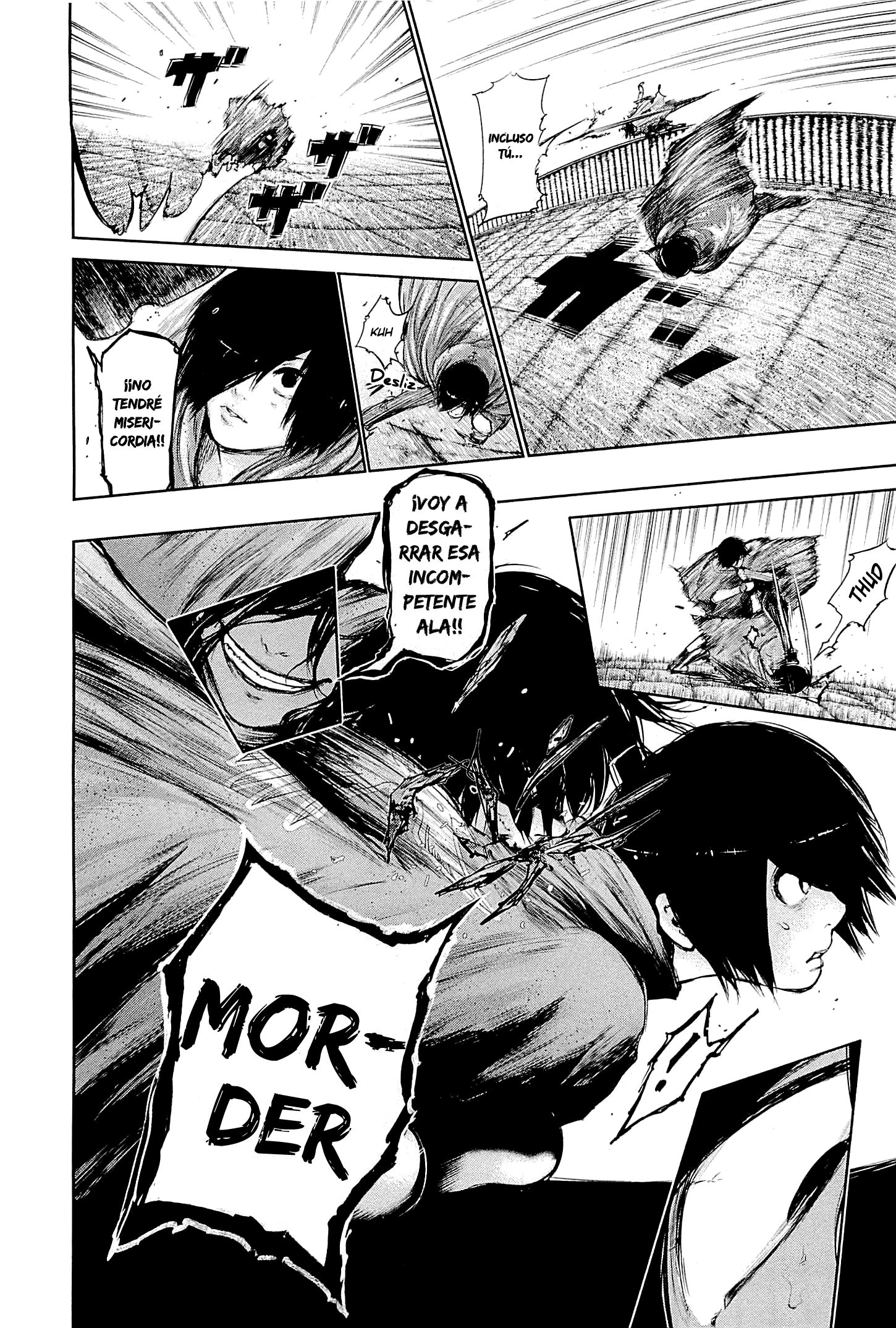 Read Tokyo Ghoul es Manga Online