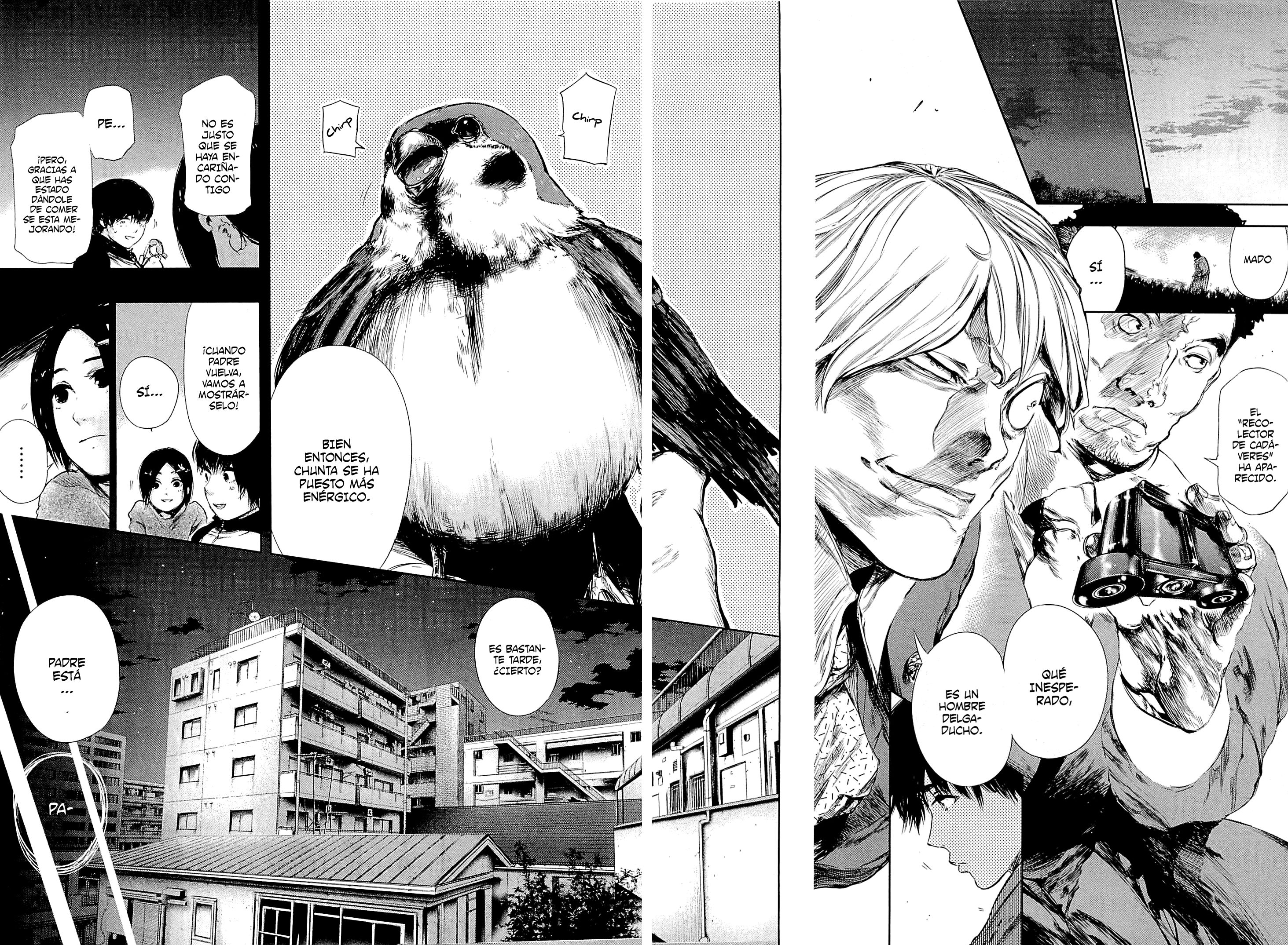 Read Tokyo Ghoul es Manga Online