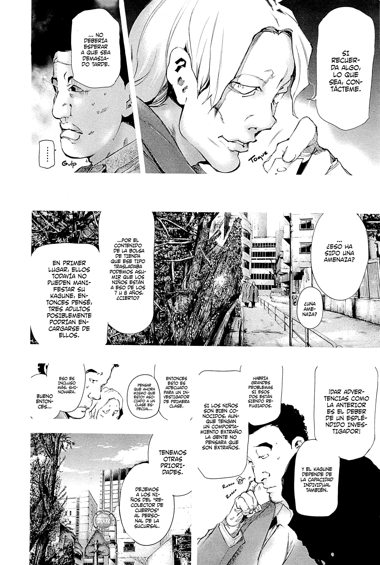 Read Tokyo Ghoul es Manga Online