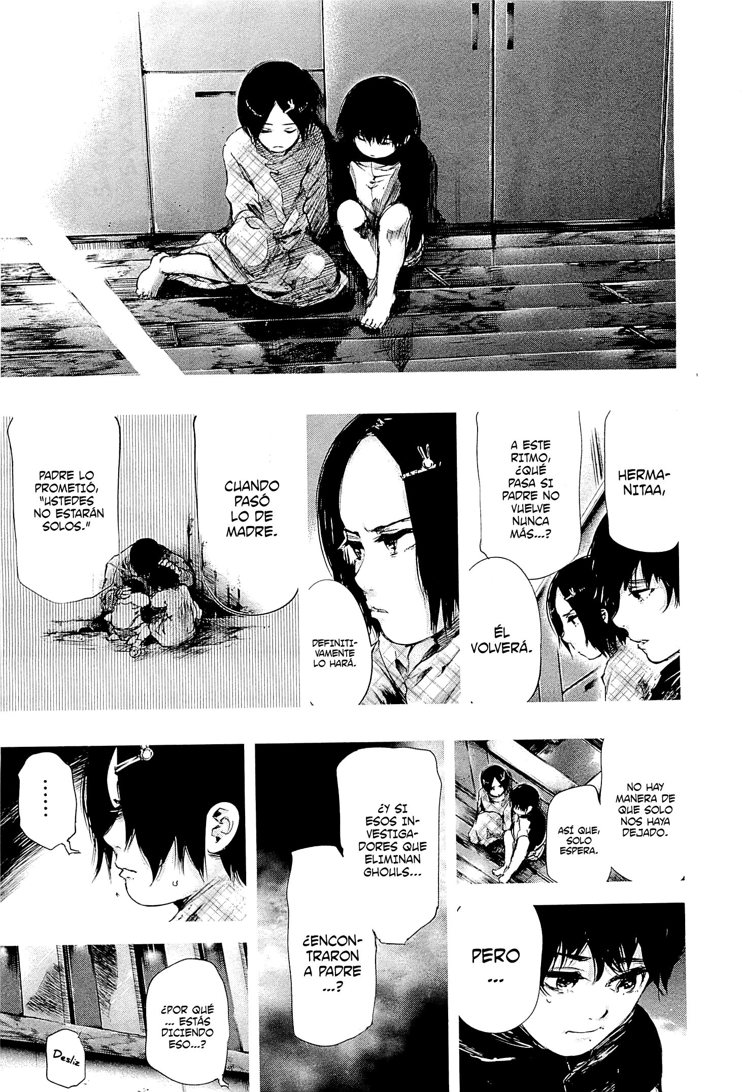 Read Tokyo Ghoul es Manga Online