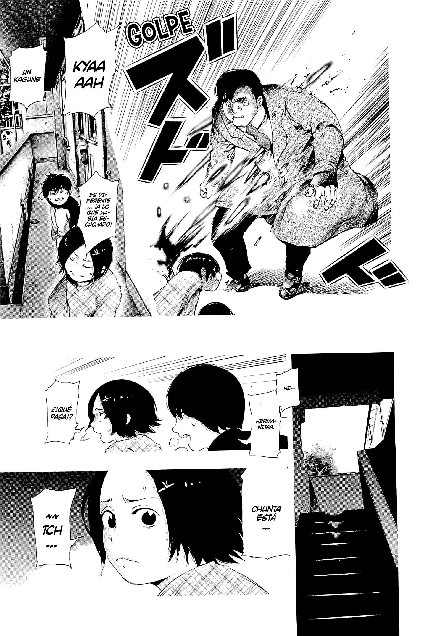 Read Tokyo Ghoul es Manga Online