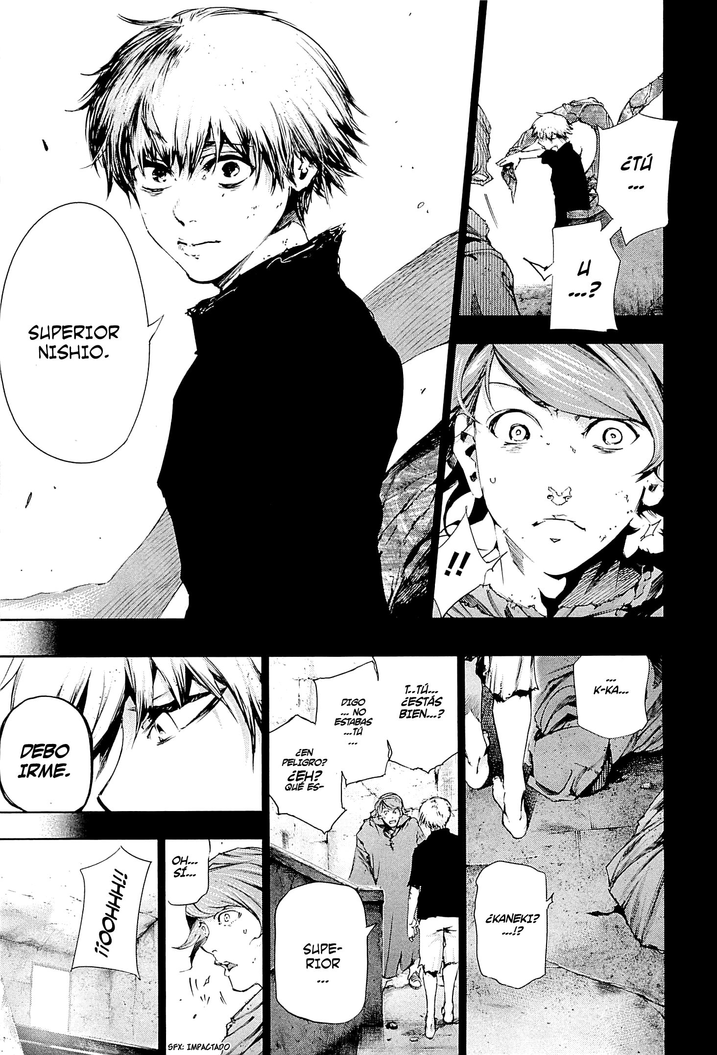 Read Tokyo Ghoul es Manga Online