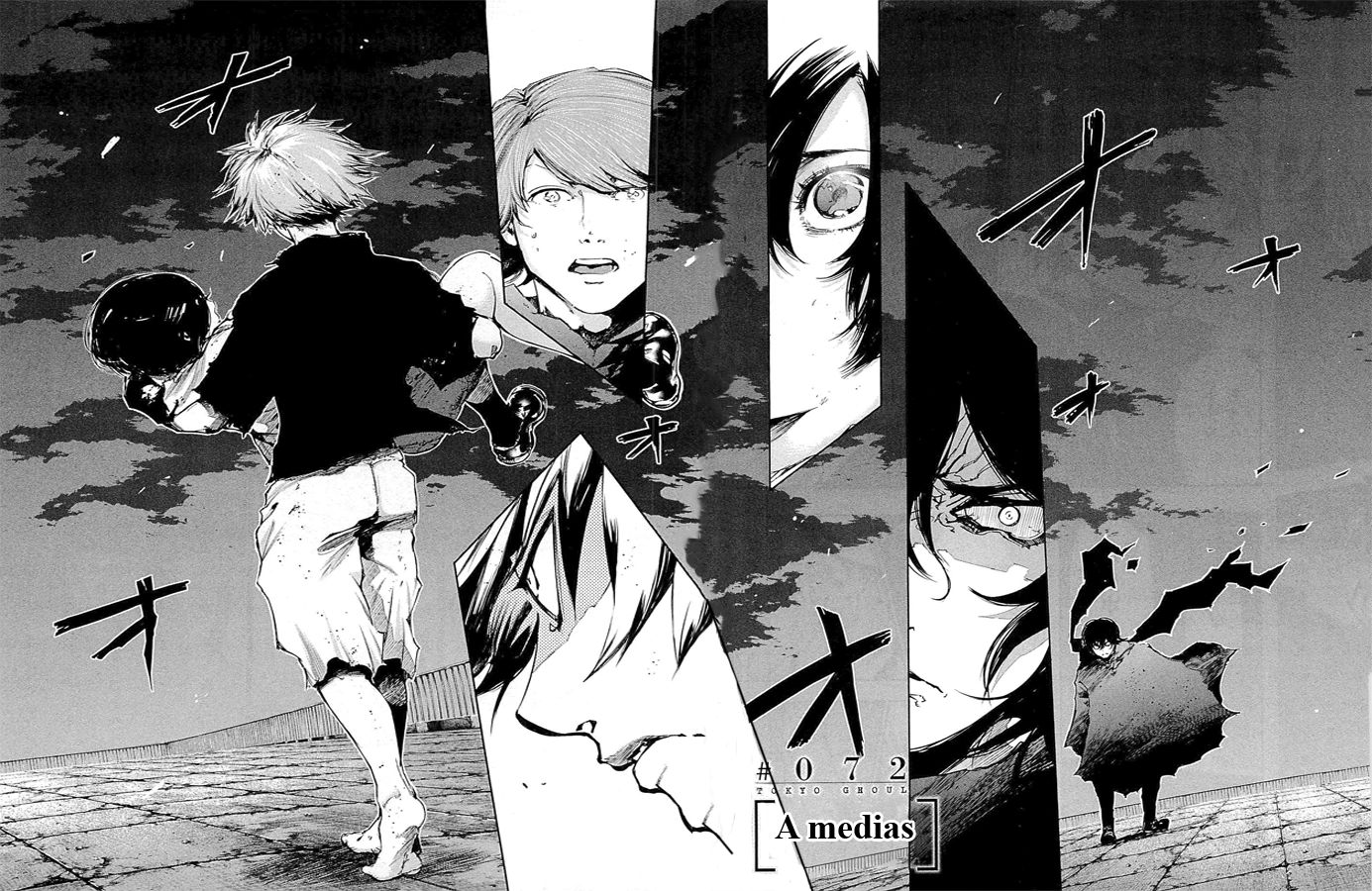 Read Tokyo Ghoul es Manga Online