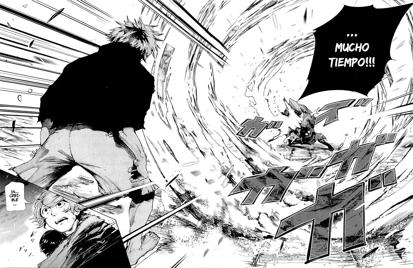 Read Tokyo Ghoul es Manga Online